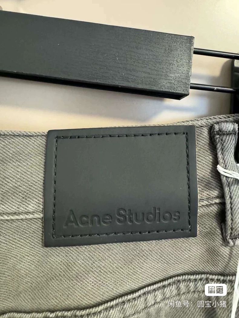 Acne Studios Acne studios Washed grey micro-cropped jeans 2502-Nextarrow Size US 30 / EU 46 - 3 Thumbnail
