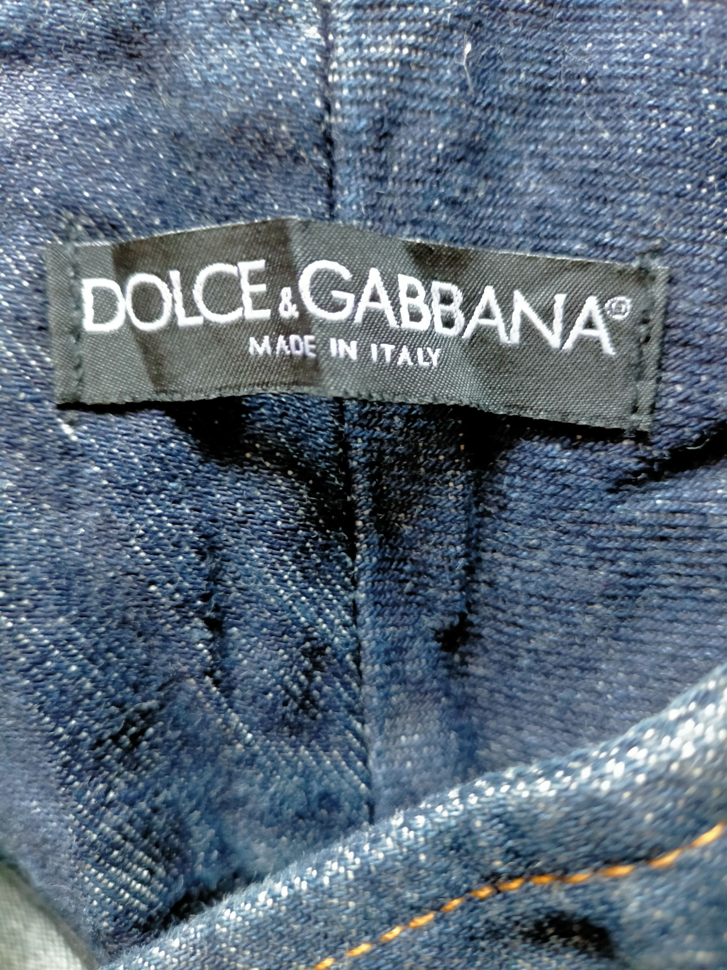 Dolce & Gabbana Dolce & Gabbana Flare Jeans Low rise Boot cut denim Size US 32 / EU 48 - 23 Thumbnail