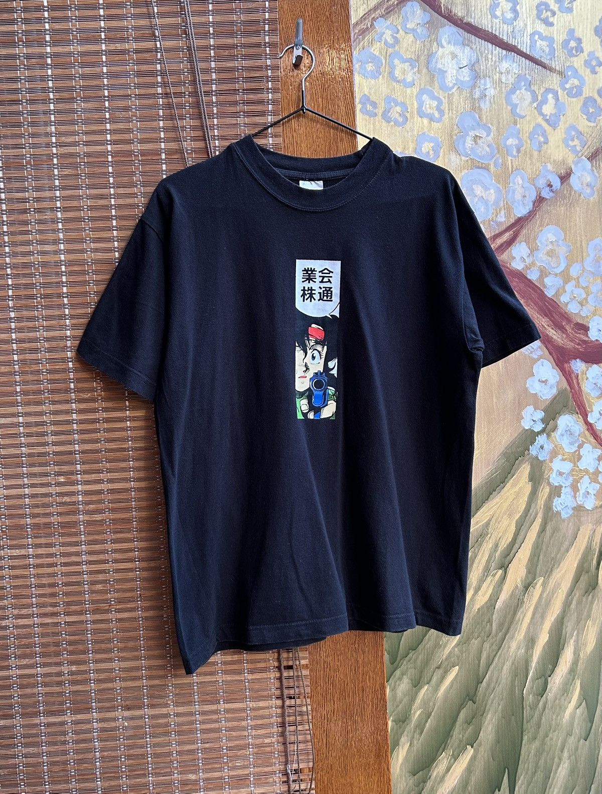 Anime Vintage 2000s Gunsmith Cats Black T-Shirt Sz M Anime Manga Size US M / EU 48-50 / 2 - 1 Thumbnail