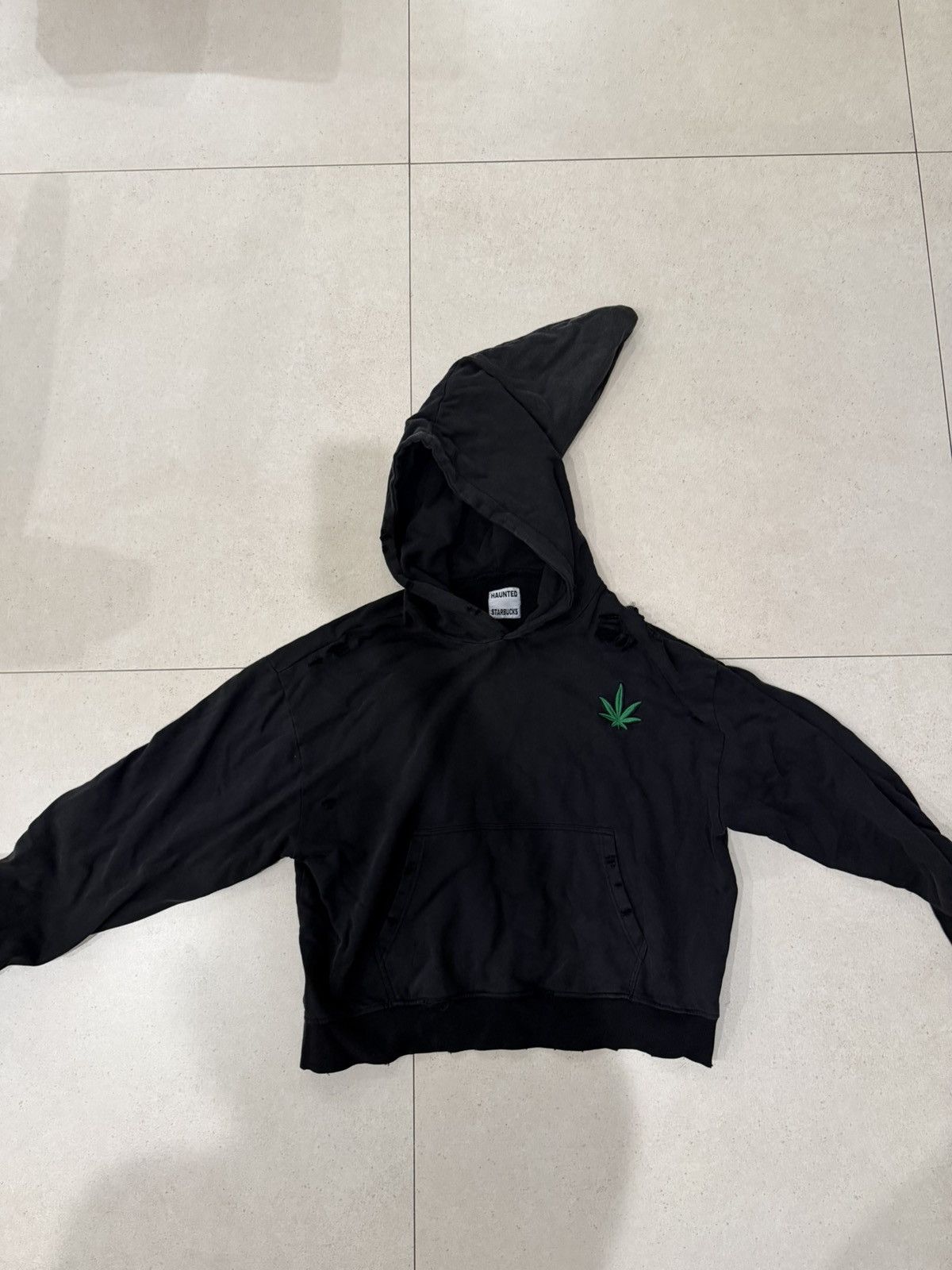 Haunted Starbucks Haunted Starbucks Chase Da Bag hoodie | Grailed