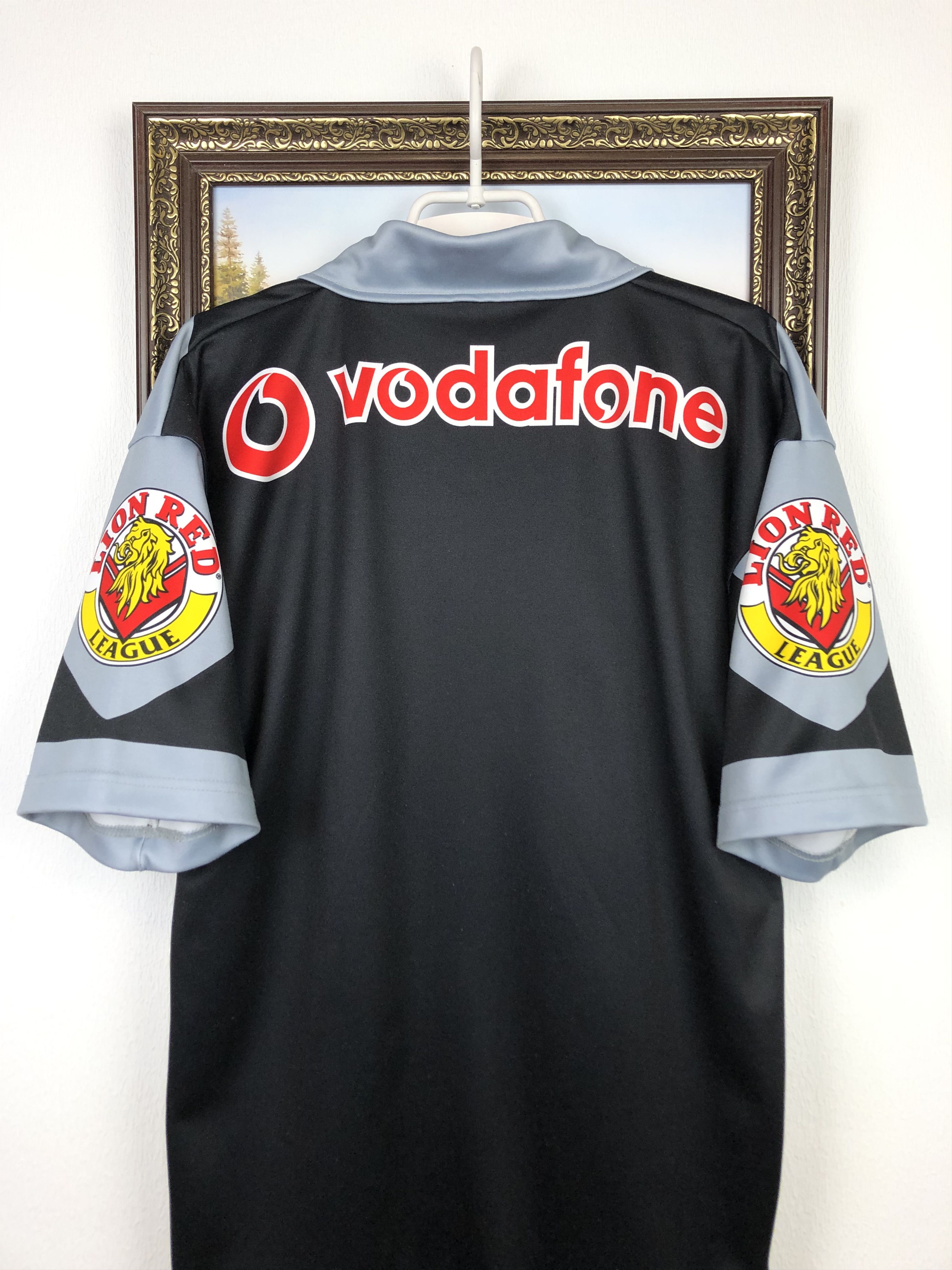 Puma Vintage Puma New Zealand Warriors Rugby Union Jersey Shirt Size US M / EU 48-50 / 2 - 9 Thumbnail
