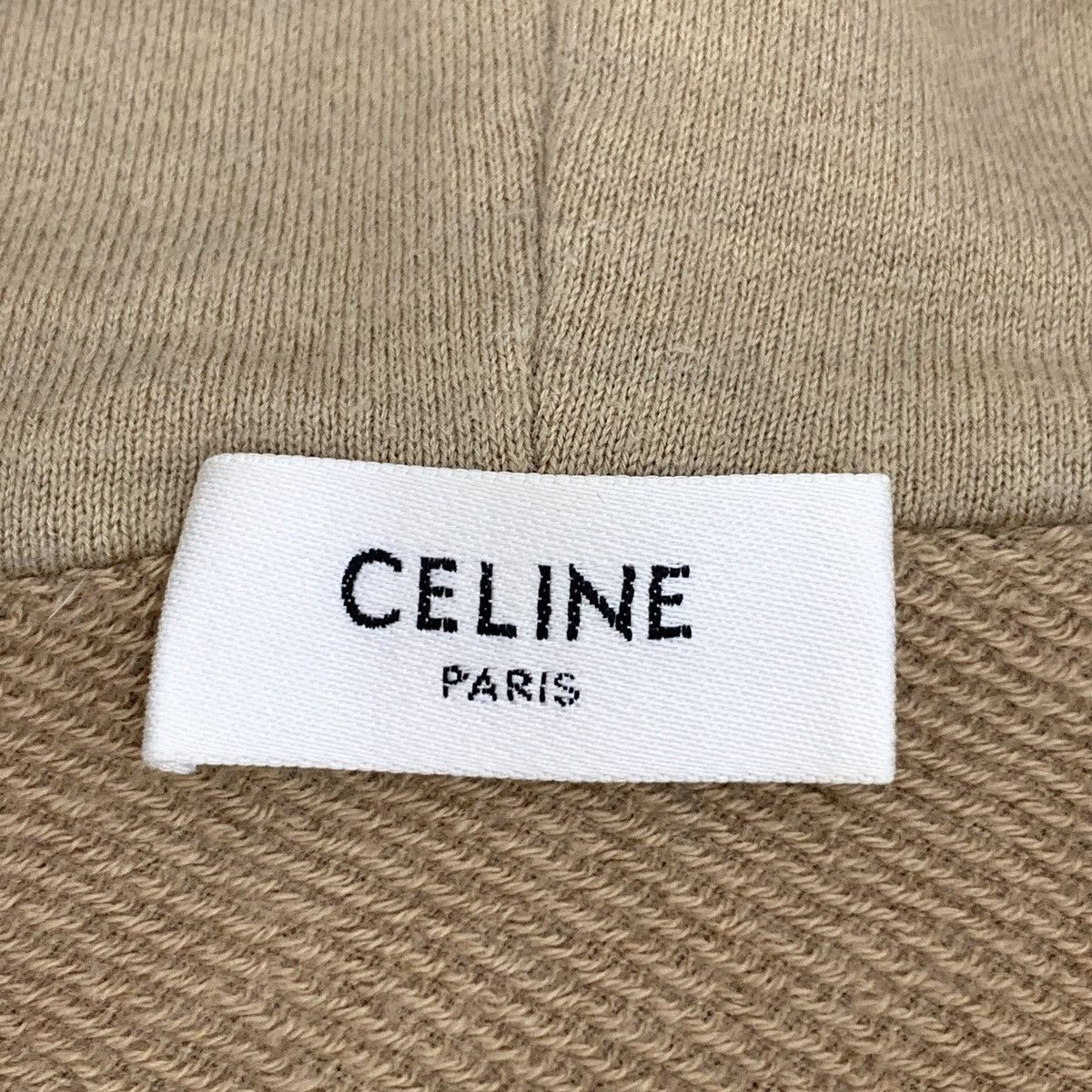 Celine Celine Logo Triomphe Printed Hooded Sweatshirt K26WX Size S / US 4 / IT 40 - 5 Thumbnail