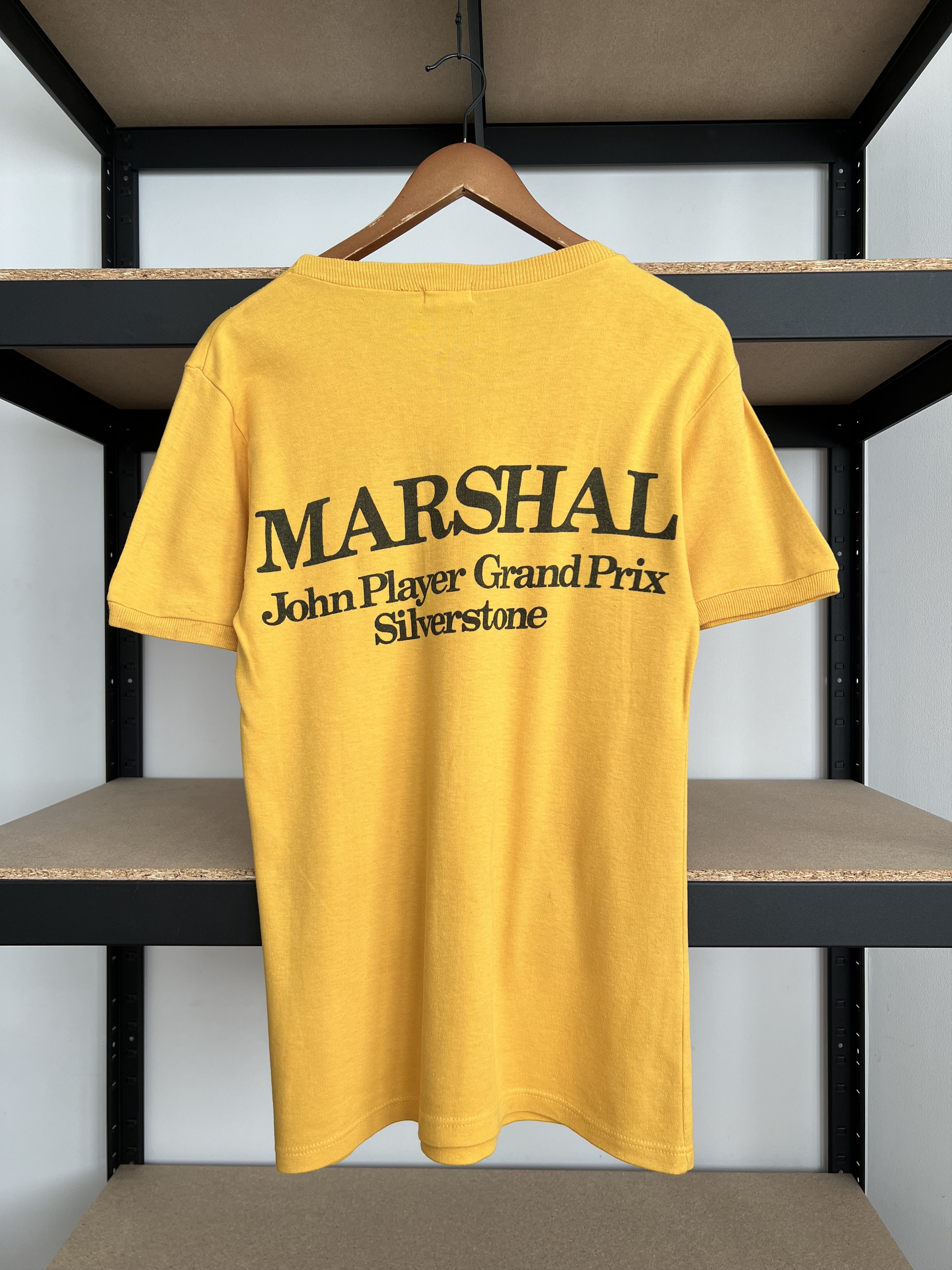 Formula 1 Vintage 70s Marshal John Player Grand Prix Silverstone F1 Size US M / EU 48-50 / 2 - 2 Thumbnail