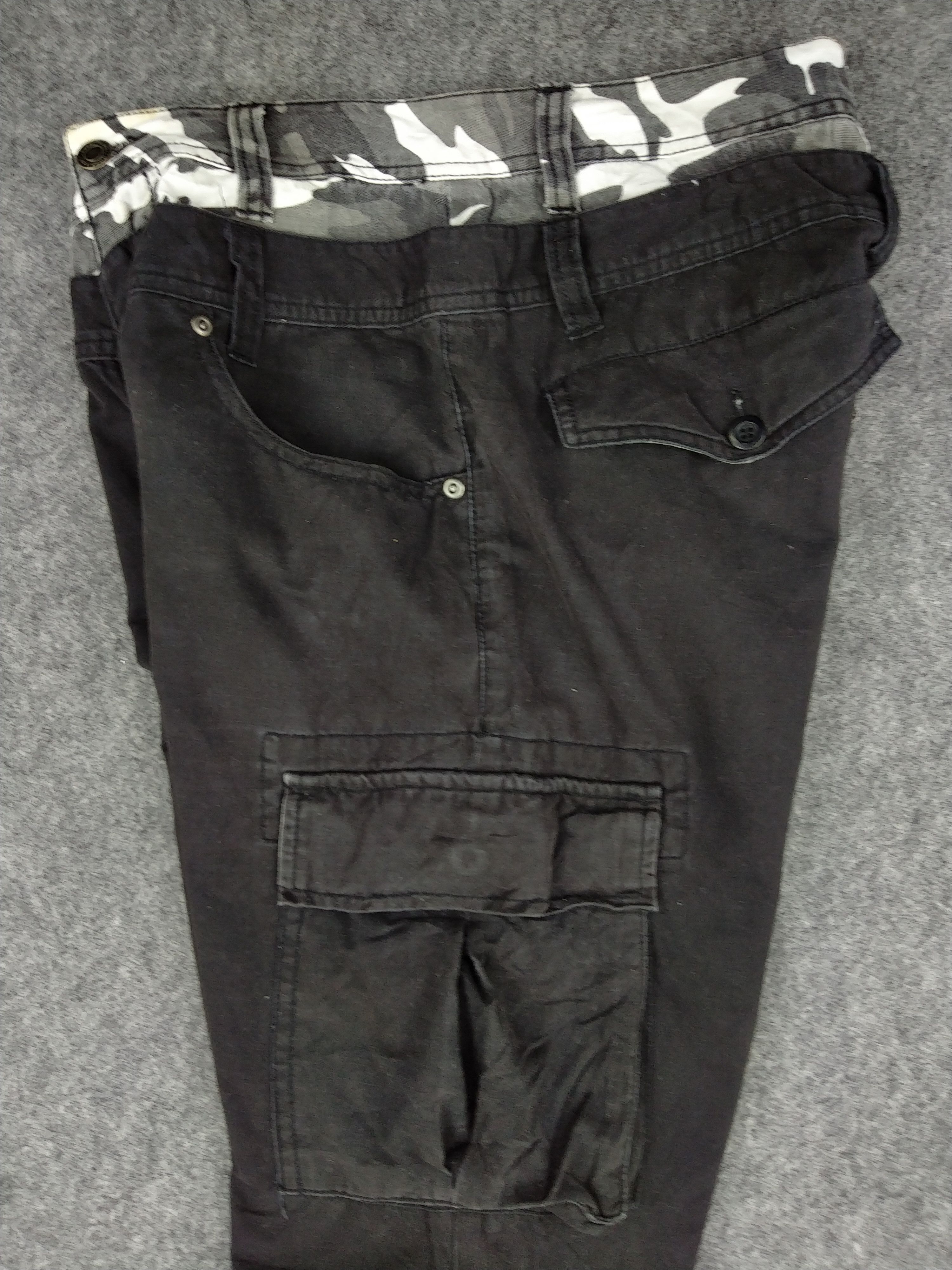 Japanese Brand Jungle Storm Japanese Brand Double Waist Cotton Pants -CP165 Size US 28 / EU 44 - 4 Thumbnail