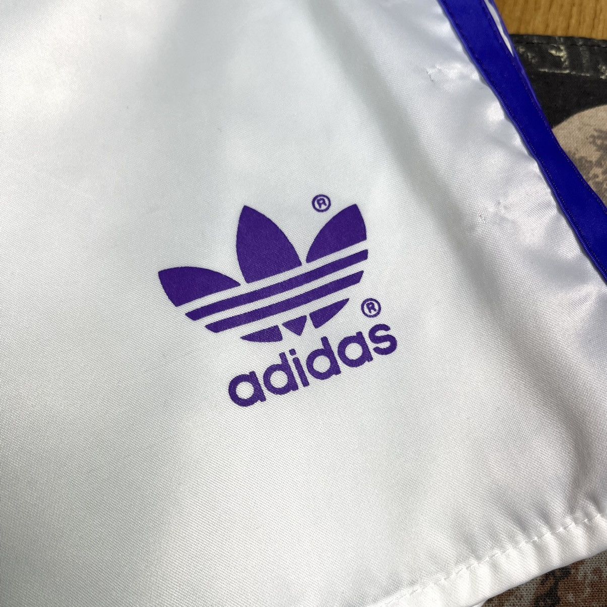 Adidas × Vintage Vintage Adidas 80s Retro Rare Made in West Germany Shorts Size US 36 / EU 52 - 3 Thumbnail