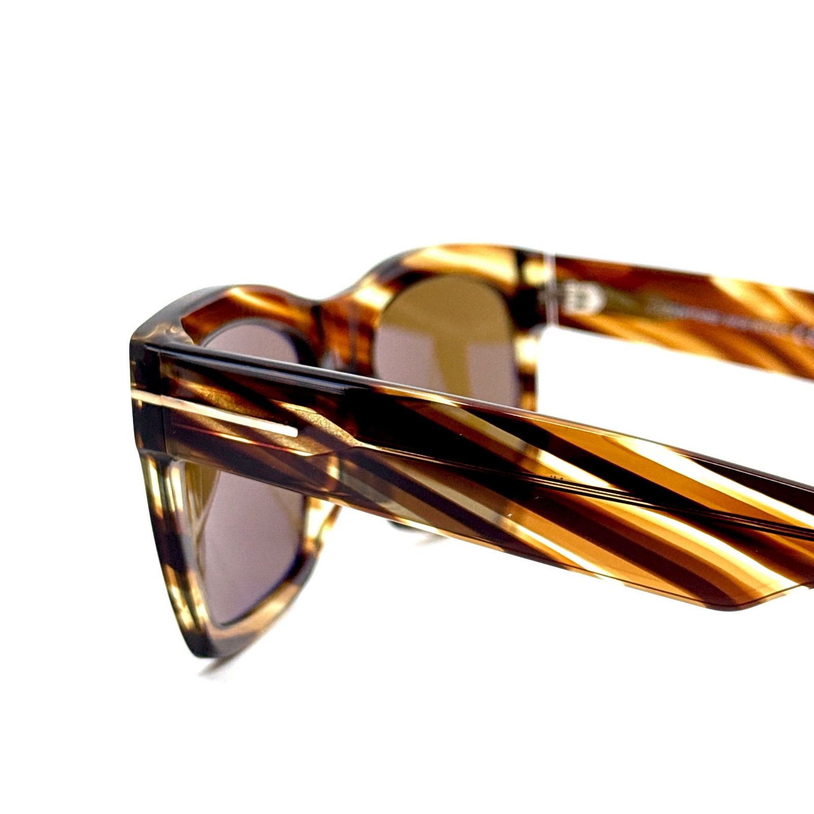 Tom Ford New, TOM FORD Nico-02 Sunglasses TF1062 56E Authentic Size ONE SIZE - 7 Thumbnail
