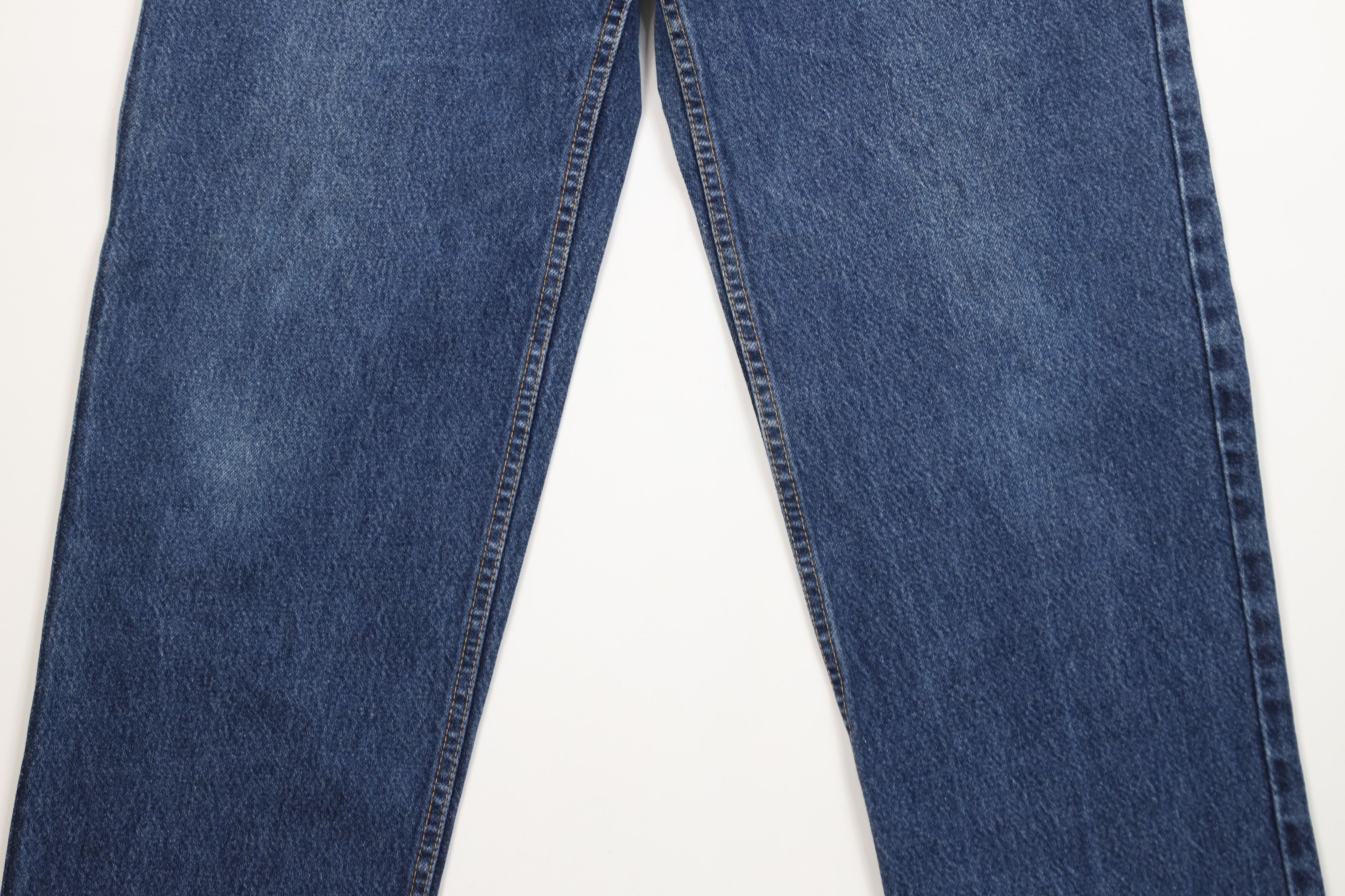 Levi's Vintage Y2K 2002 Levis 550 Relaxed Fit Denim Jeans Blue USA Size US 34 / EU 50 - 3 Thumbnail