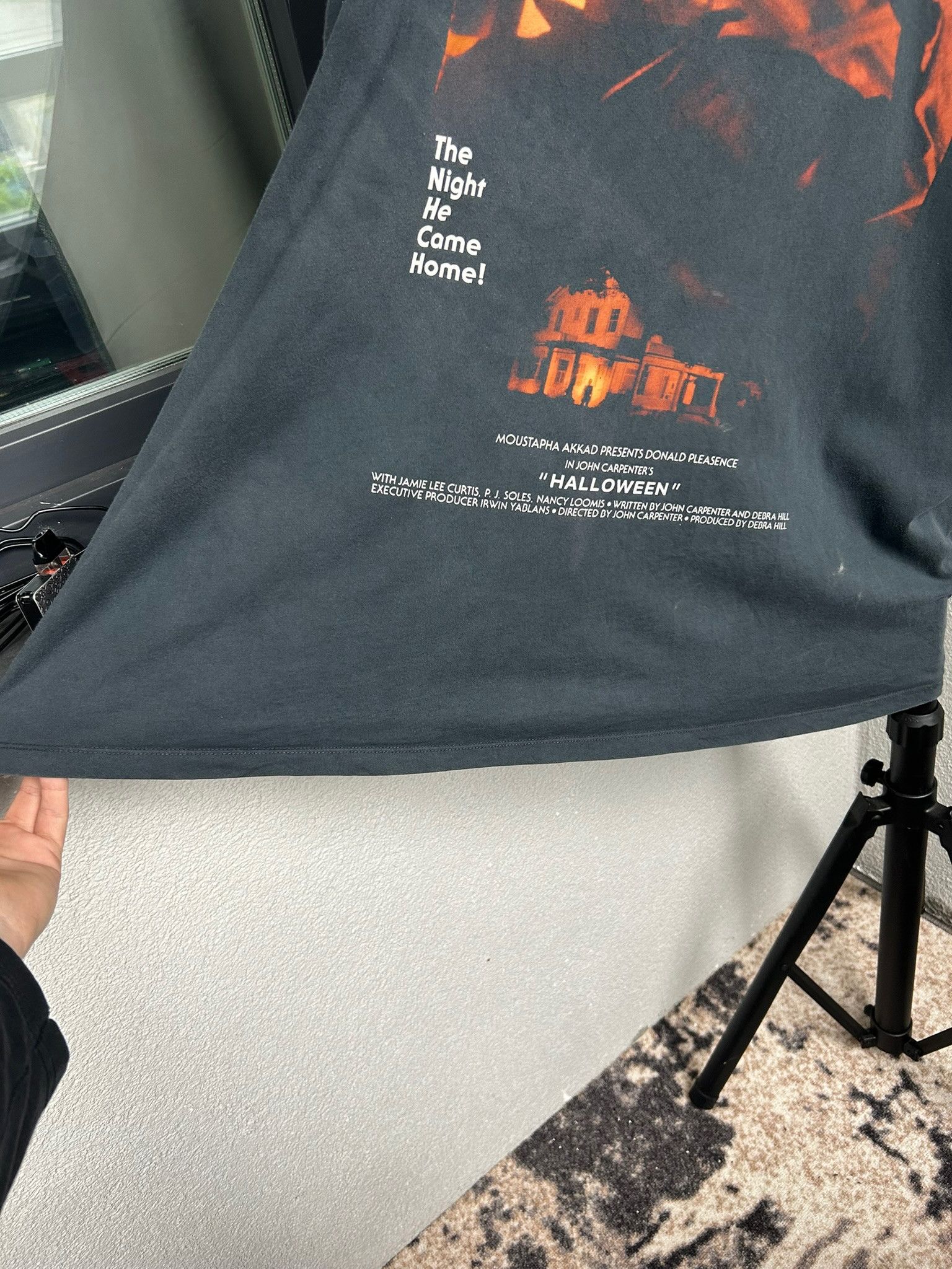 Expert Horror × Vintage Vintage 2022 Halloween Michael Myers Promo Movie T-shirt Size US XXL / EU 58 / 5 - 3 Thumbnail