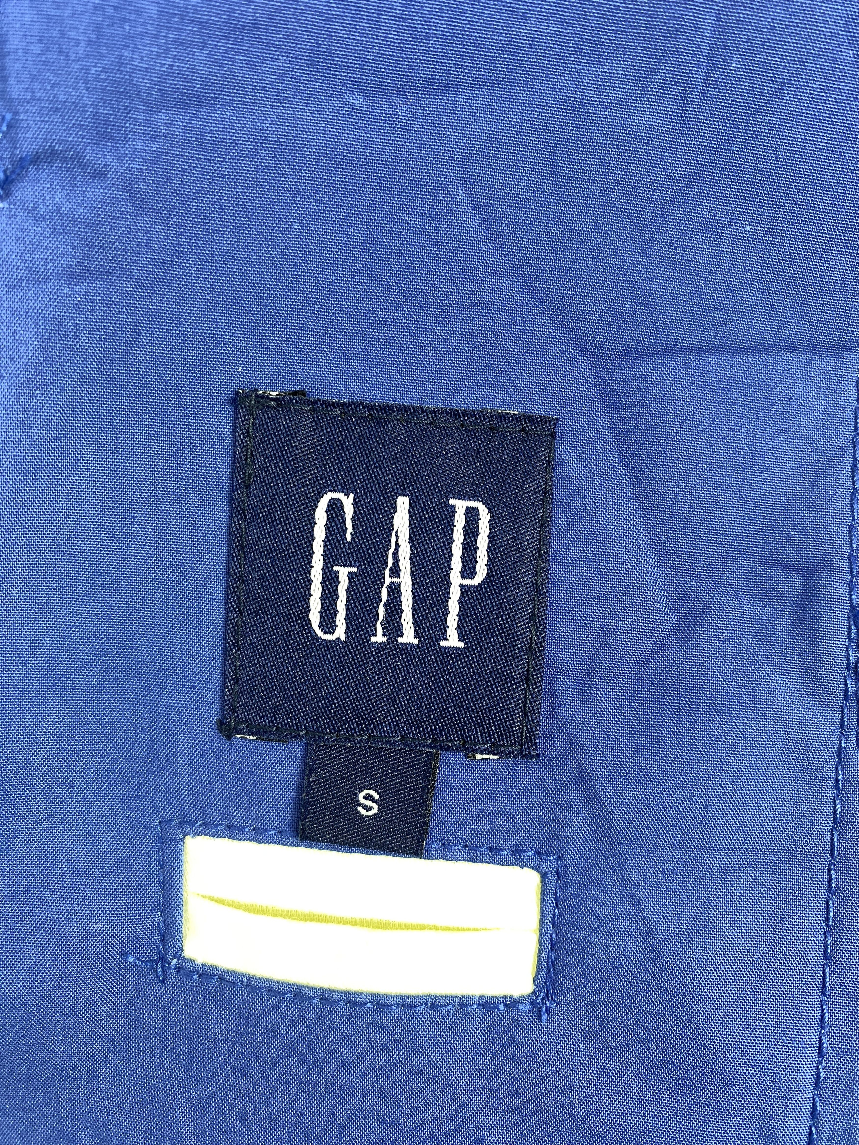 Gap Vintage Gap Button Long Jacket K0176 Size US S / EU 44-46 / 1 - 9 Thumbnail