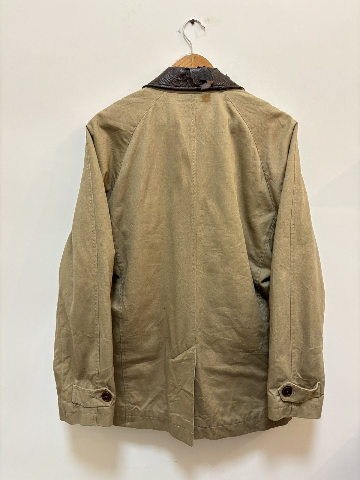Designer × Paul Smith Paul Smith Beige Heavy Coat Size US XL / EU 56 / 4 - 2 Thumbnail