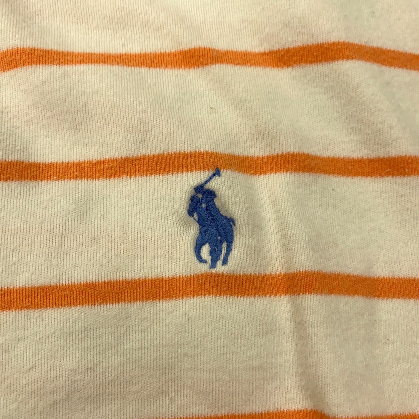 Polo Ralph Lauren VINTAGE Polo Ralph Lauren Shirt Mens XL White Striped Pony Preppy Polo Shirt Adult XL White Polo Ralph Lauren Mens X-Large Striped Pony Preppy Vintage Size US XL / EU 56 / 4 - 2 Thumbnail