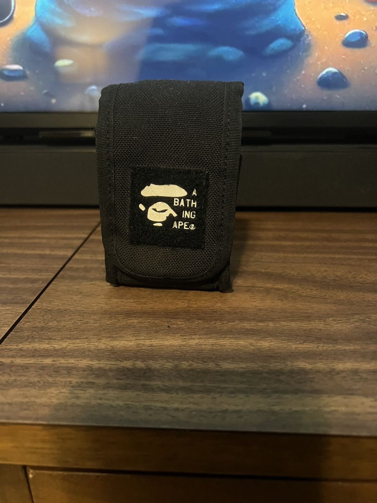 Bape A bathing ape belt pouch,cigarette pouch Size ONE SIZE - 1 Thumbnail