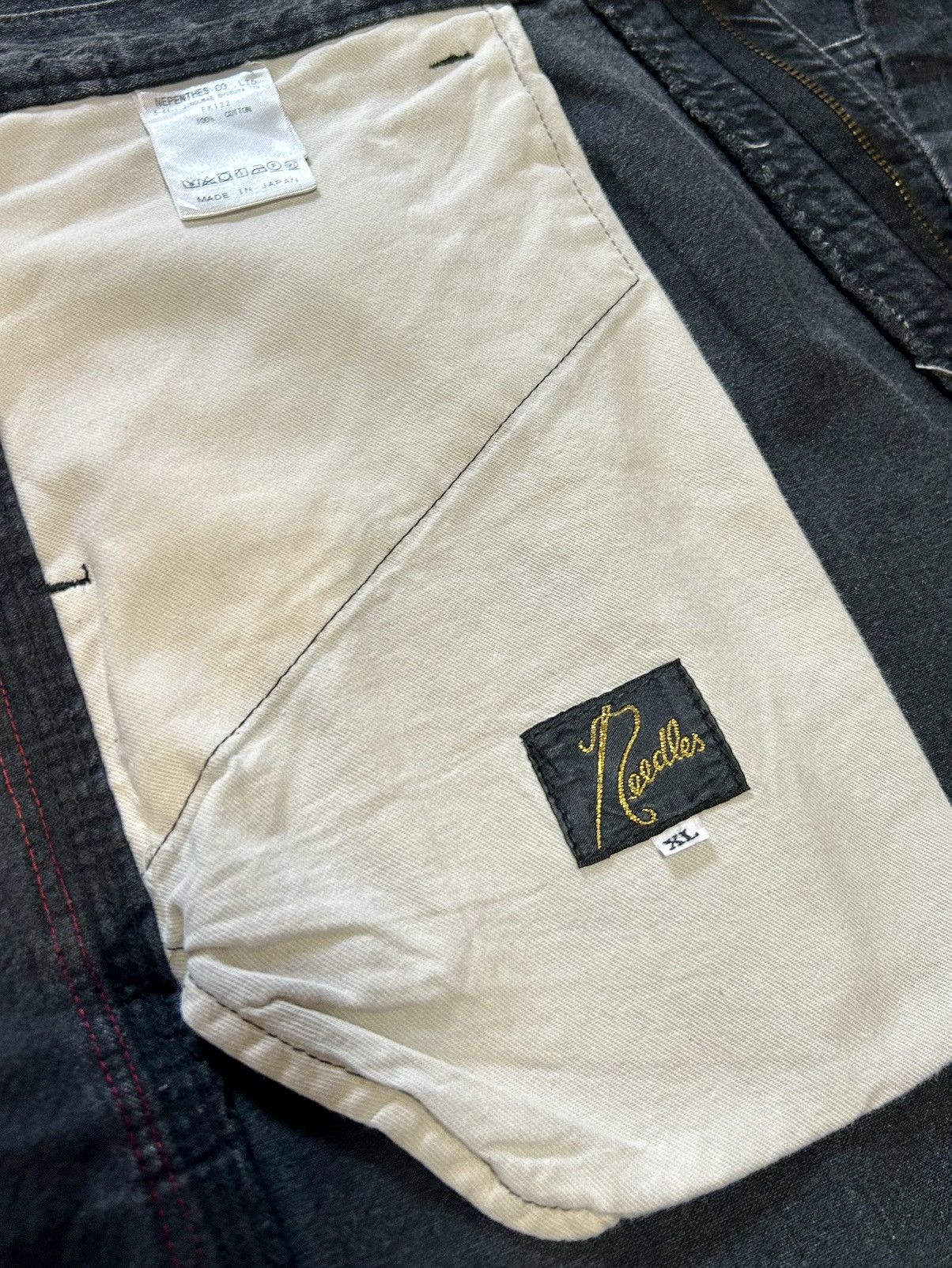 Needles Needles Black Paint Pants Size US 38 / EU 54 - 5 Thumbnail
