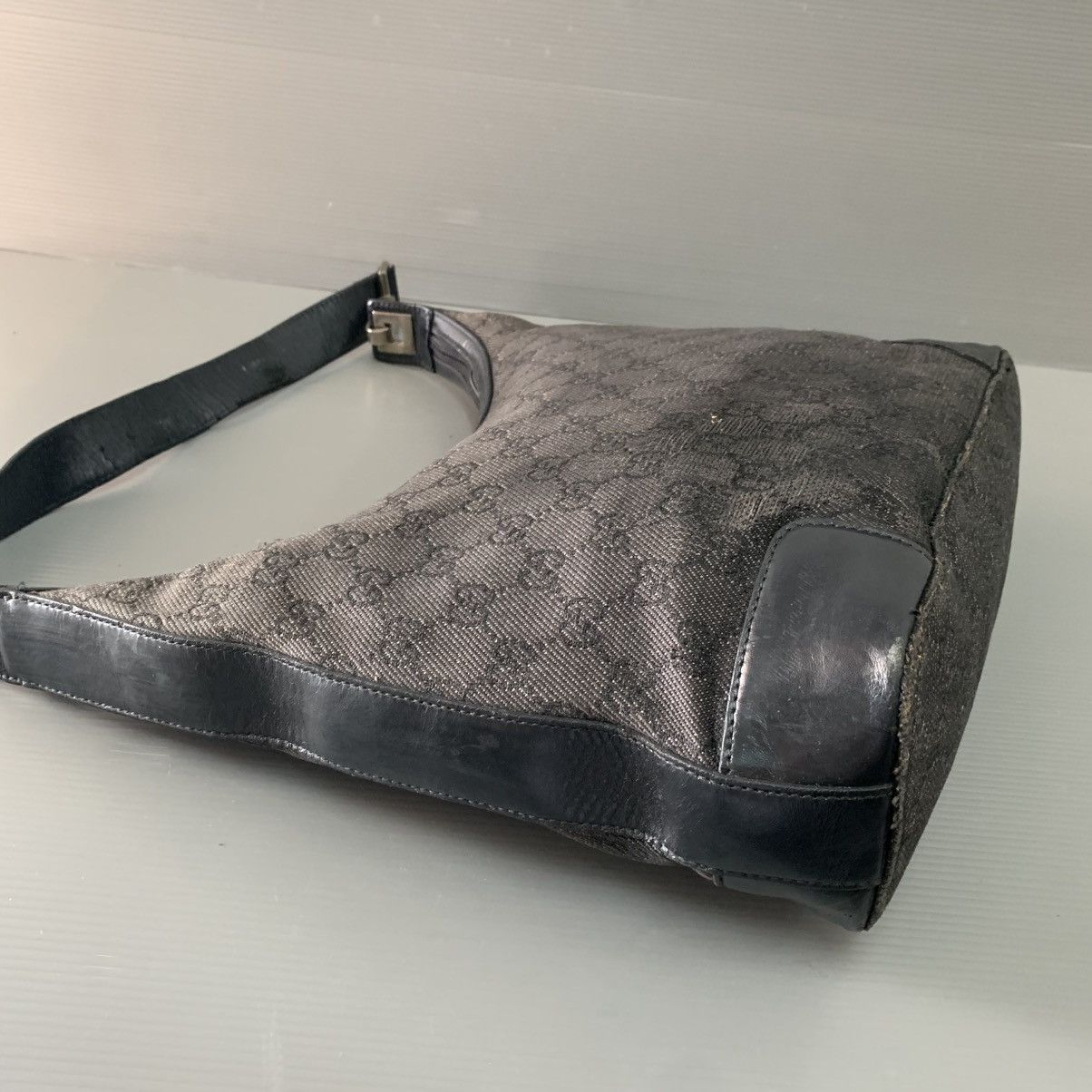 Gucci Gucci Black Shoulder Bag Size ONE SIZE - 7 Thumbnail