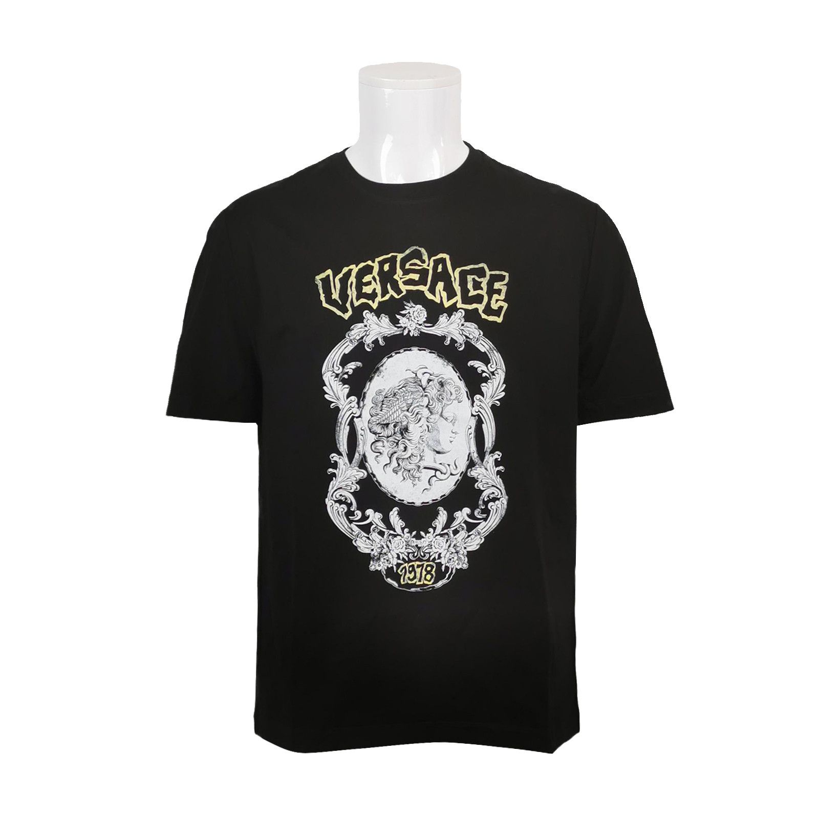 Versace Versace Men l Short Sleeve Shirts Size US L / EU 52-54 / 3 - 1 Thumbnail