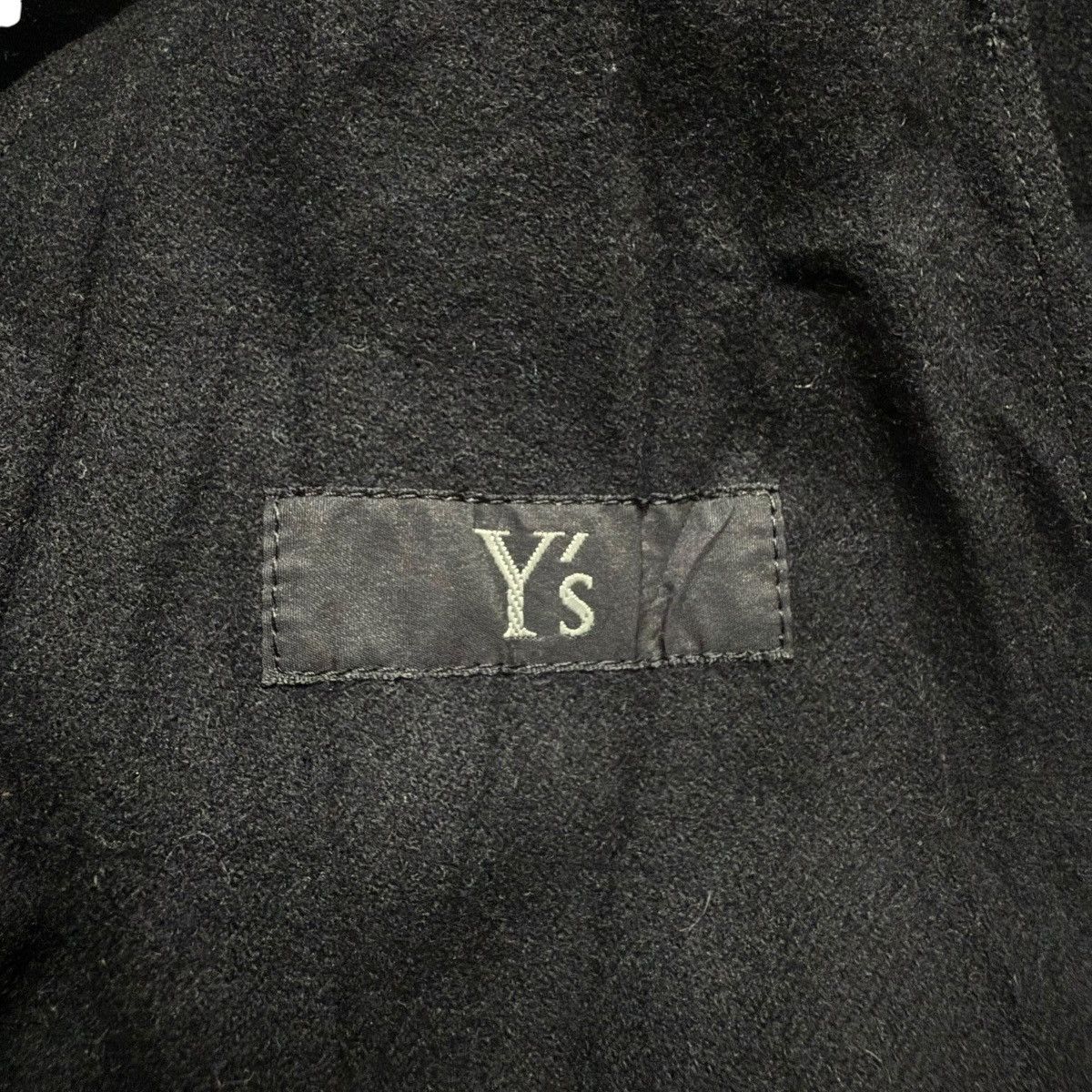 Yohji Yamamoto Y’s Yohji Yamamoto Double Breasted Sample Overcoat Size US L / EU 52-54 / 3 - 6 Thumbnail