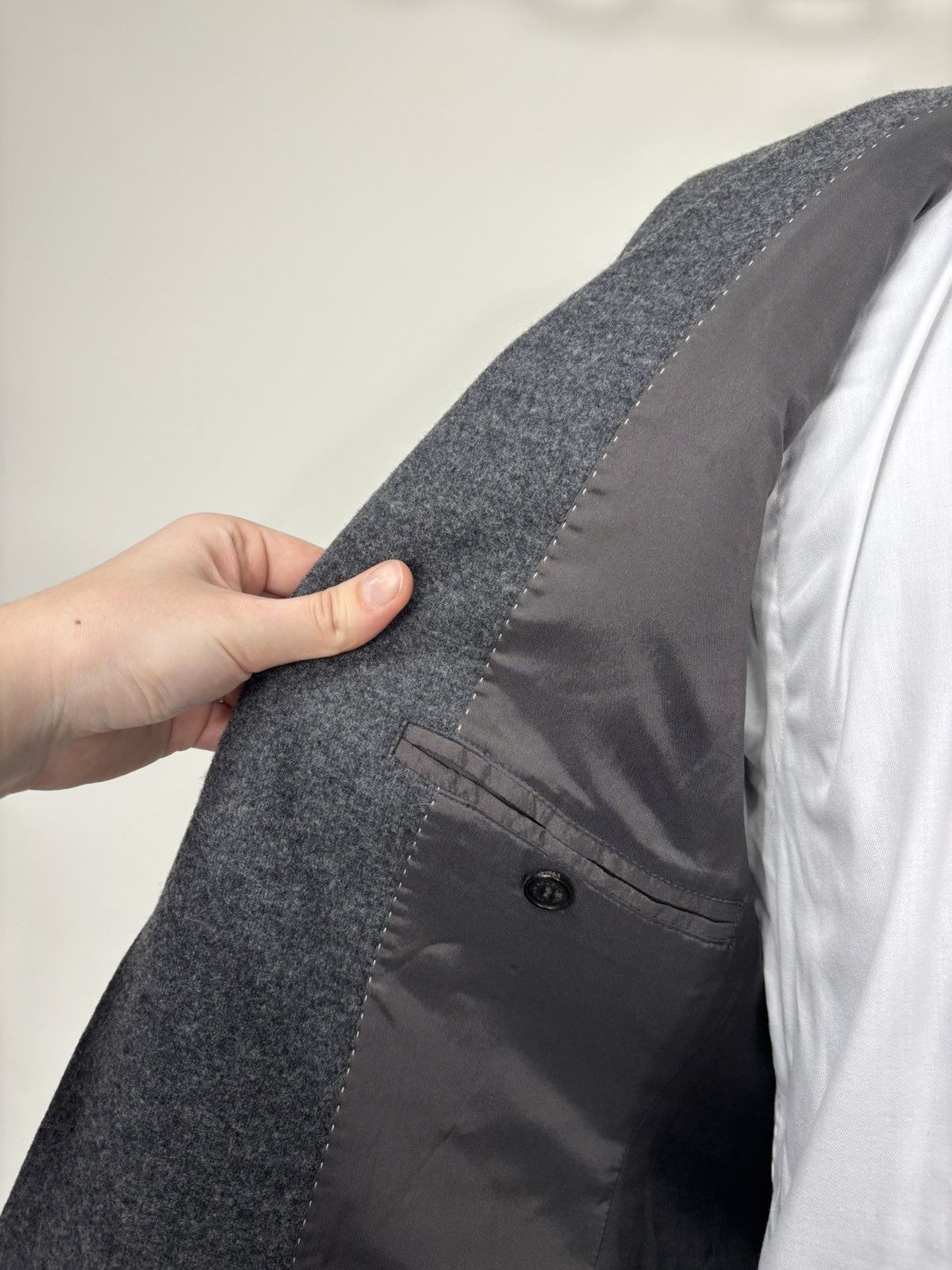 Neil Barrett Neil Barrett NWT Men’s 2-Buttons Wool Blend Blazer Jacket Size US S / EU 44-46 / 1 - 13 Thumbnail