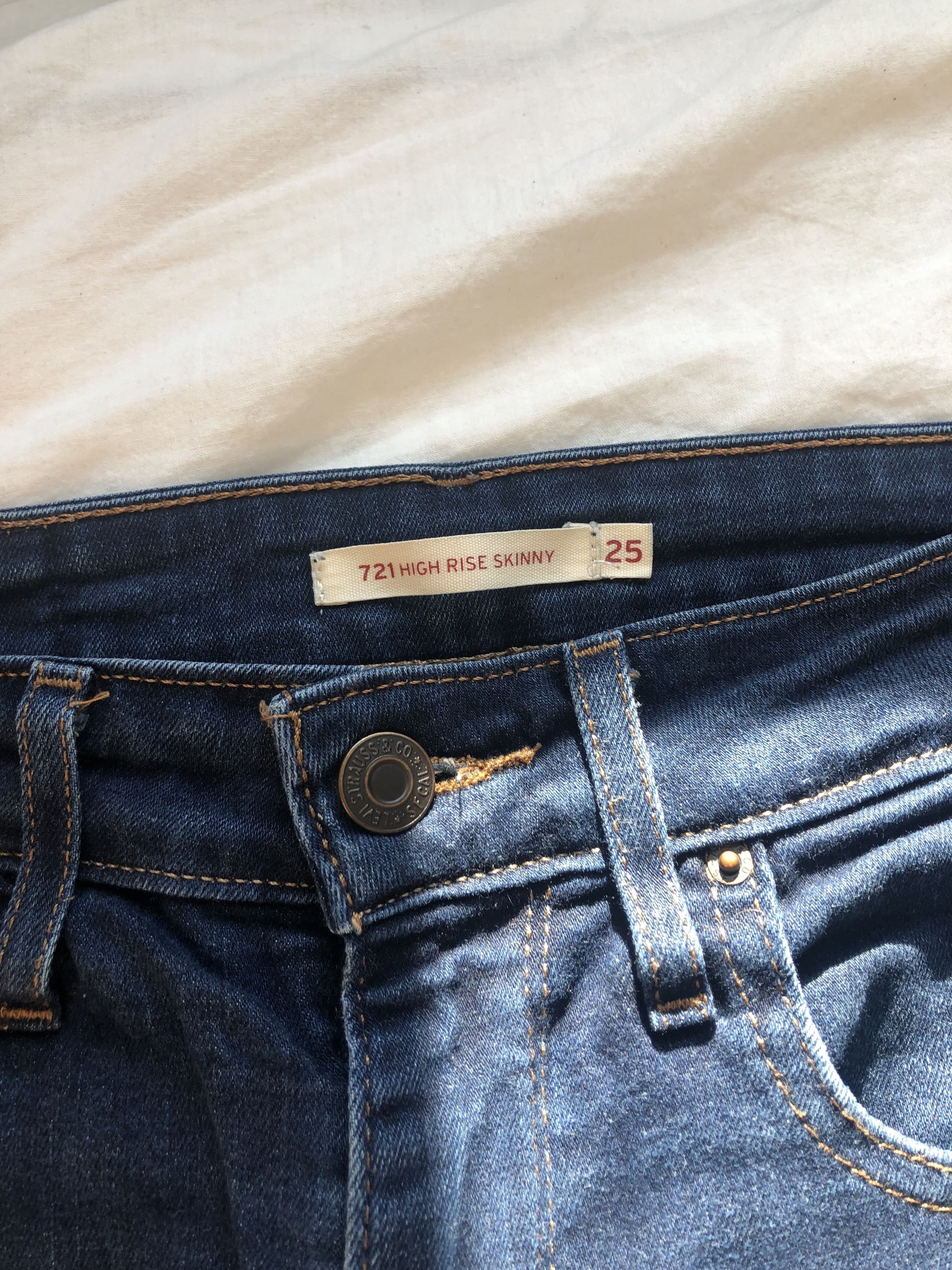 Lee High Rise Jeans - W25 - Lee Size 25" / US 0 / IT 36 - 5 Thumbnail