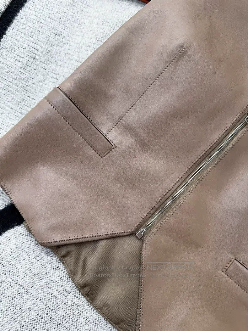 Hermes Hermes 25 Fall/Winter Show Model Lady Caramel Leather Blaz Size XS / US 0-2 / IT 36-38 - 3 Thumbnail