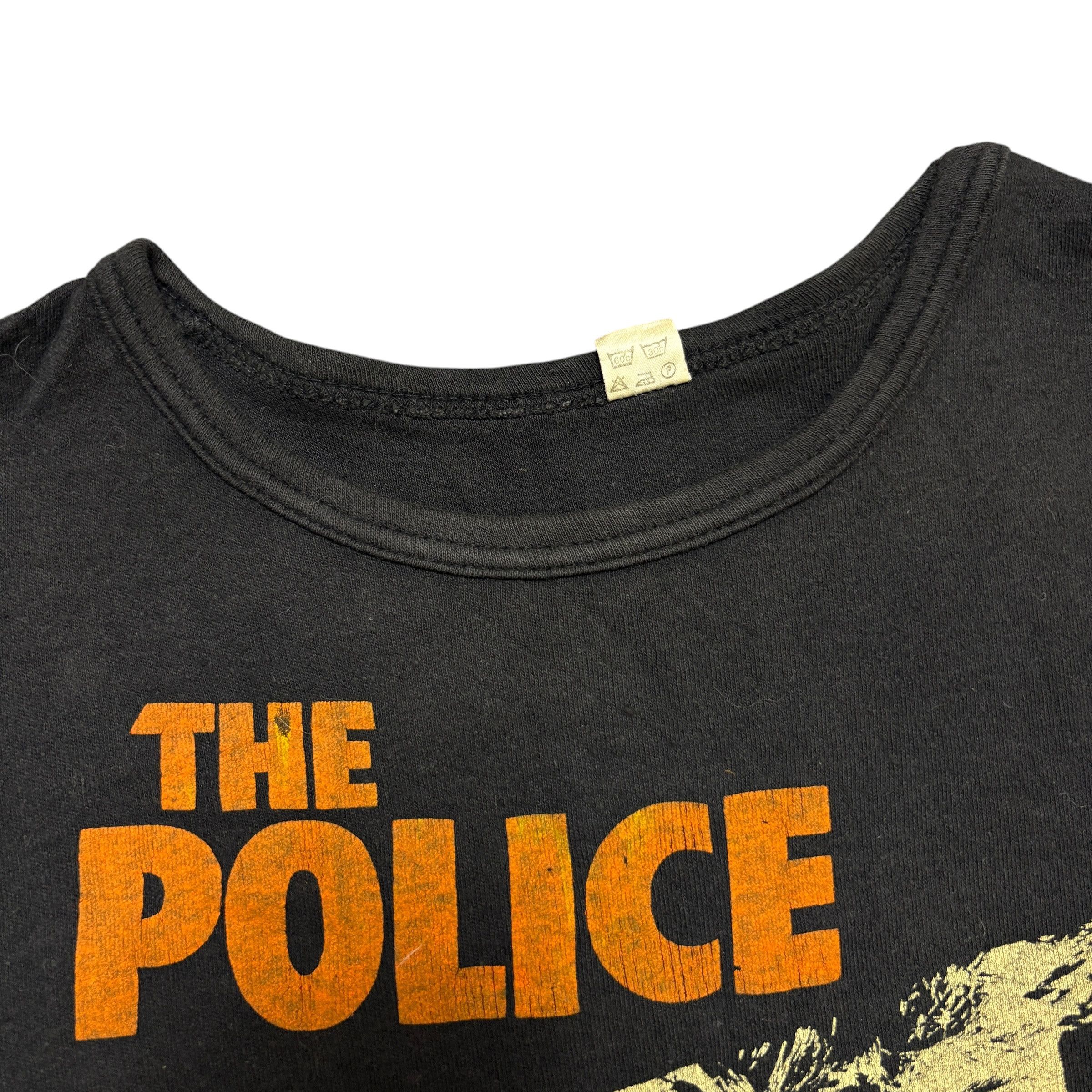 Band Tees Vintage The Police T Shirt 80s Tour Band Tee Single Stitch Size US S / EU 44-46 / 1 - 6 Thumbnail