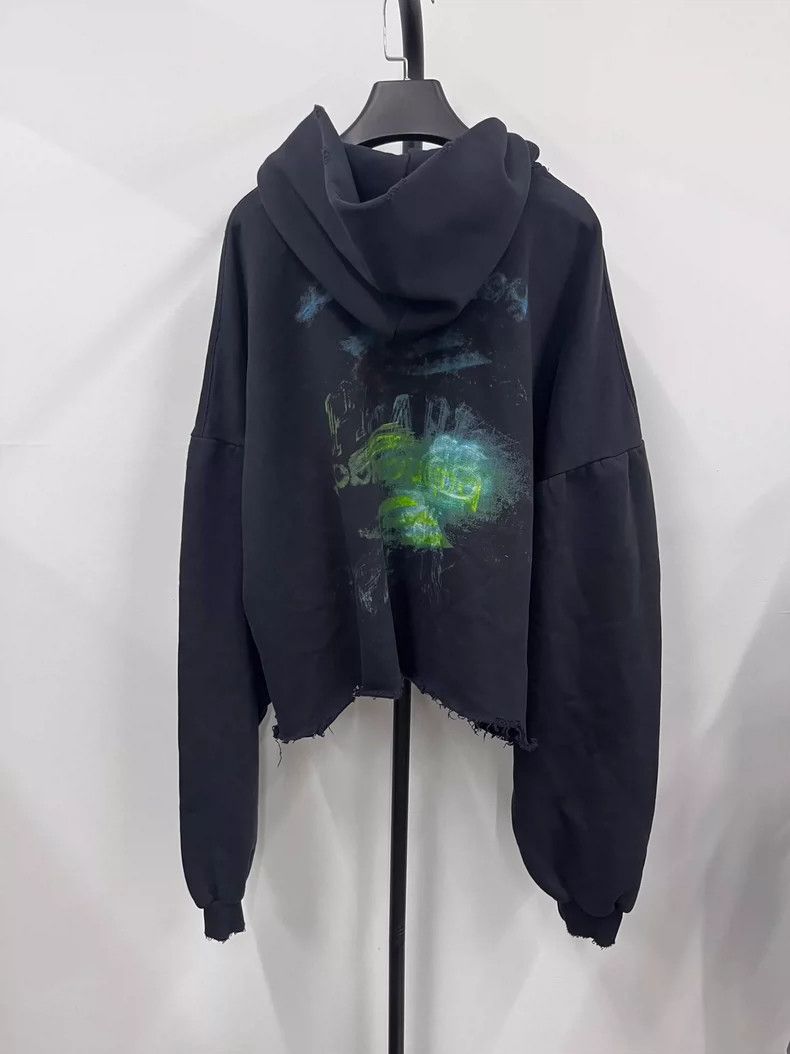 Balenciaga Balenciaga size 3 Casual hooded fashion sweatshirt Size US M / EU 48-50 / 2 - 2 Thumbnail