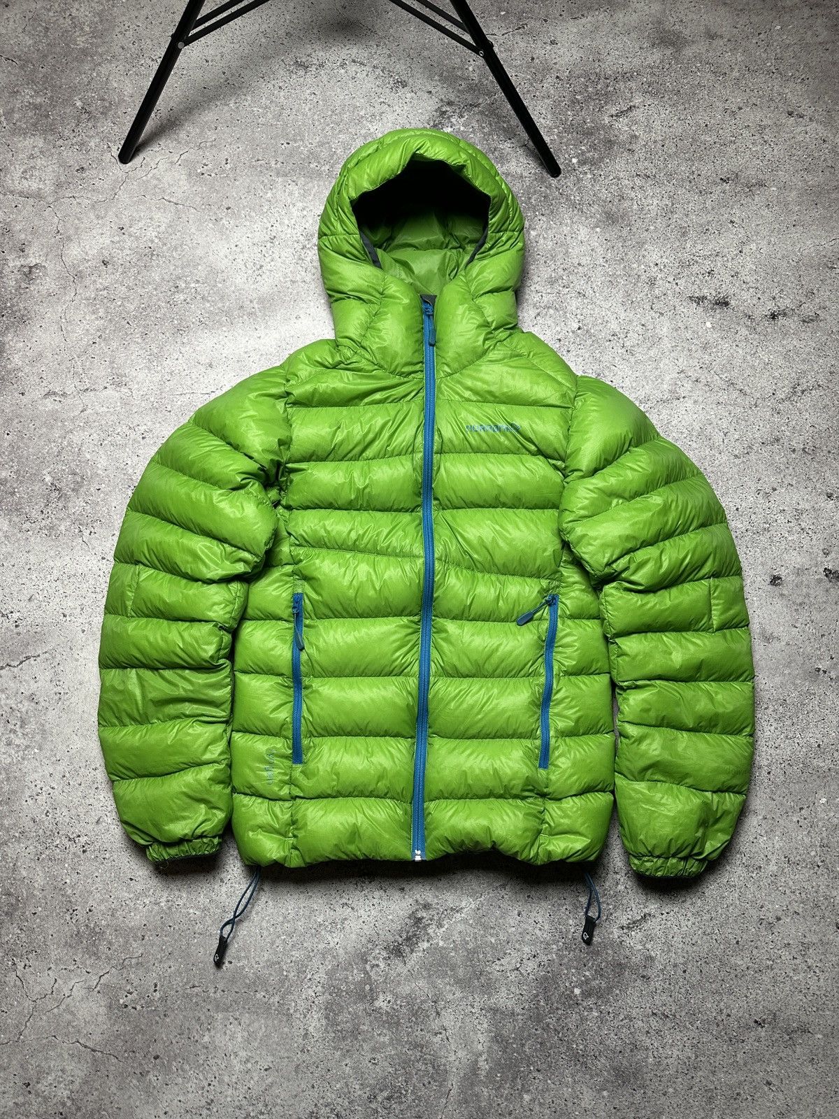 Norrona Norrona Lyngen Down 750 Outdoor Hooded Puffer Down Jacket Size US S / EU 44-46 / 1 - 1 Thumbnail