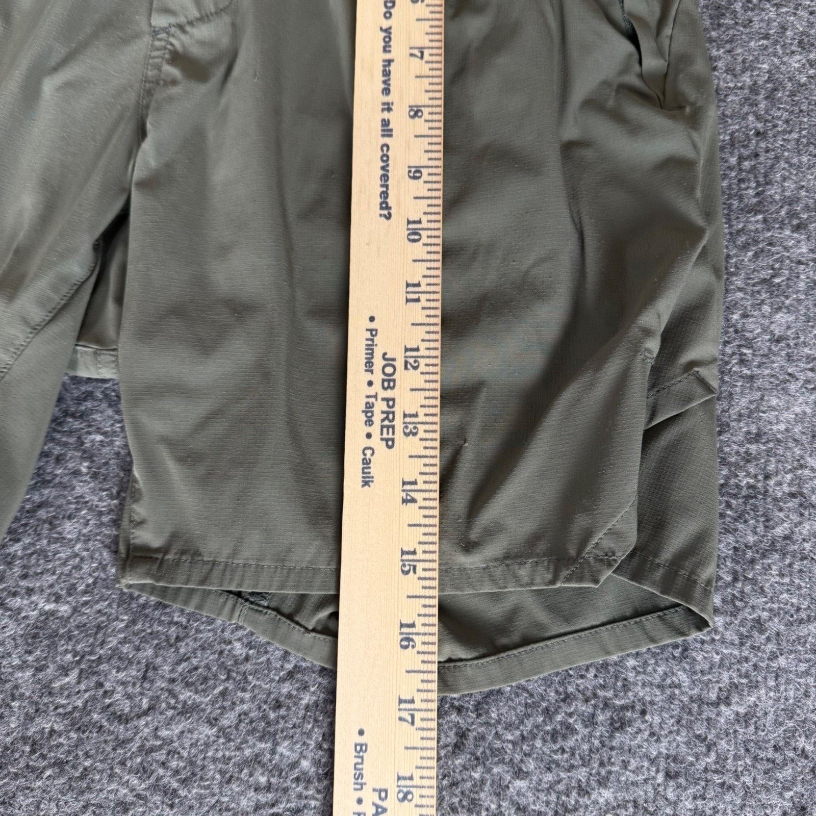 Ten Thousand Ten Thousand Tactical Shorts Mens Small Olive Green Ripstop Size US 28 / EU 44 - 8 Thumbnail