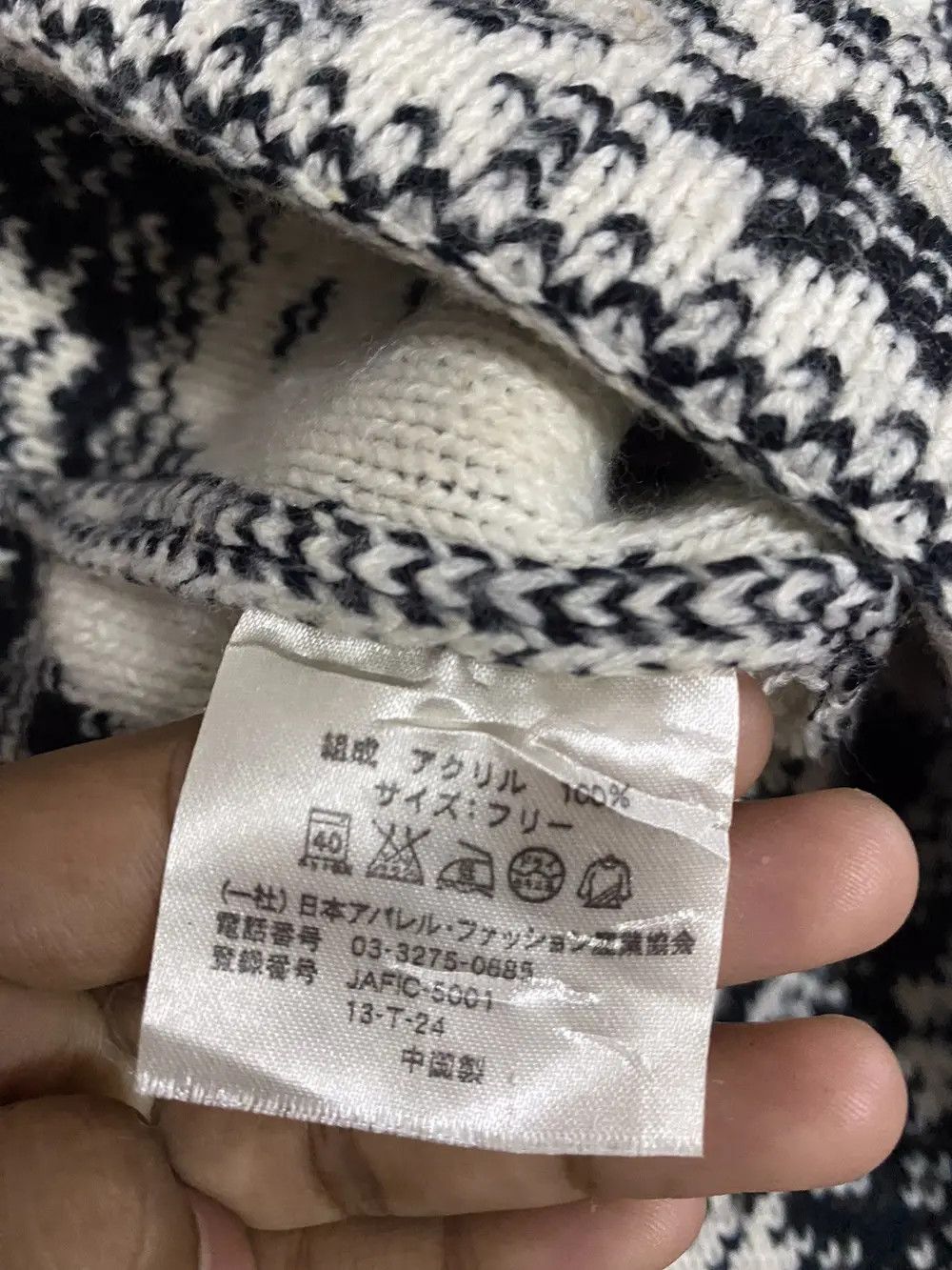 Japanese Brand × Kapital × Vintage Japanese Brand Beanie Hat Size ONE SIZE - 5 Thumbnail