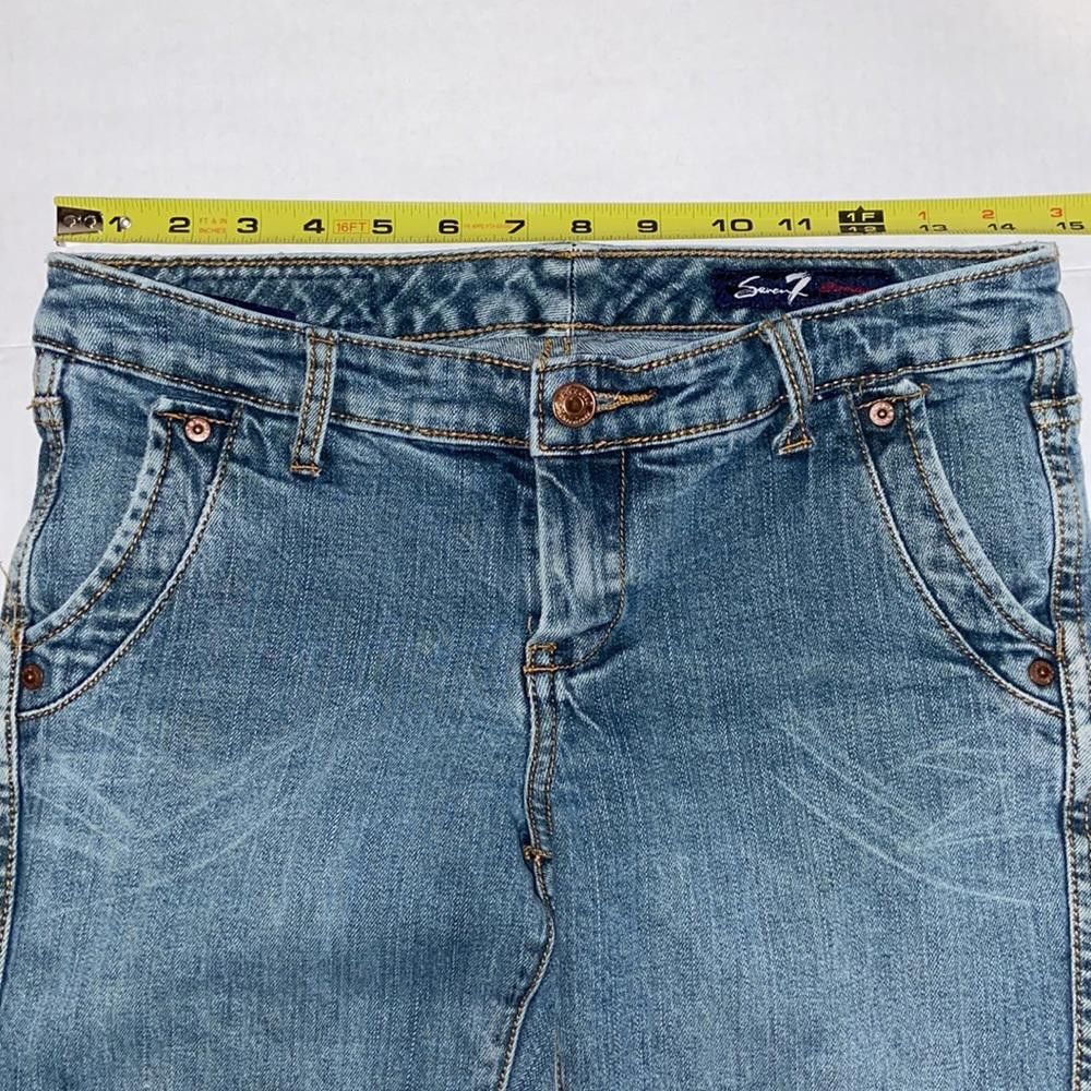 Studio Seven Seven7 Premium Capri Cuffed Jeans, Size 27 Size 27" / US 4 / IT 40 - 9 Thumbnail