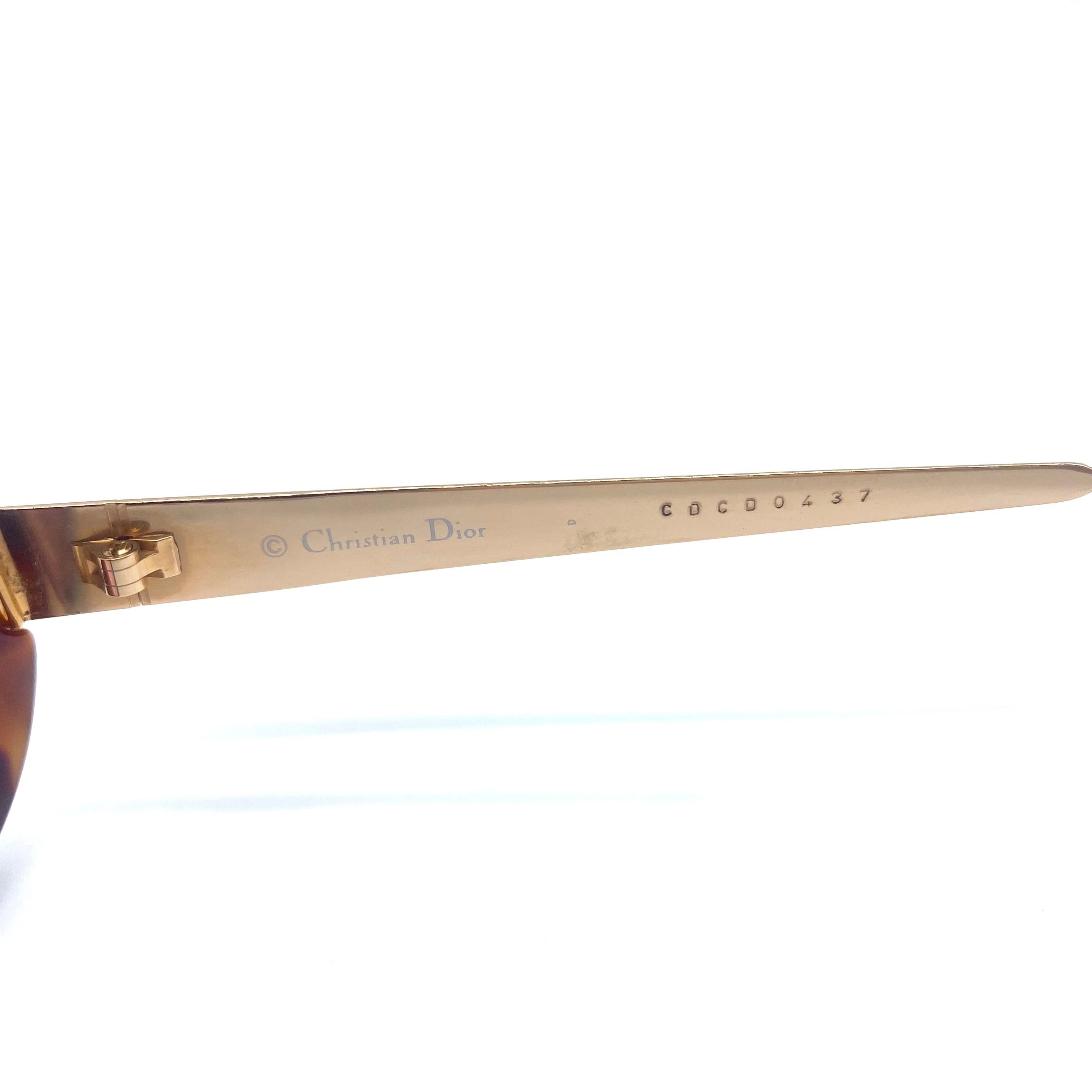 Dior Vintage Christian Dior Eyewear Prescription Sunglasses Size ONE SIZE - 5 Thumbnail