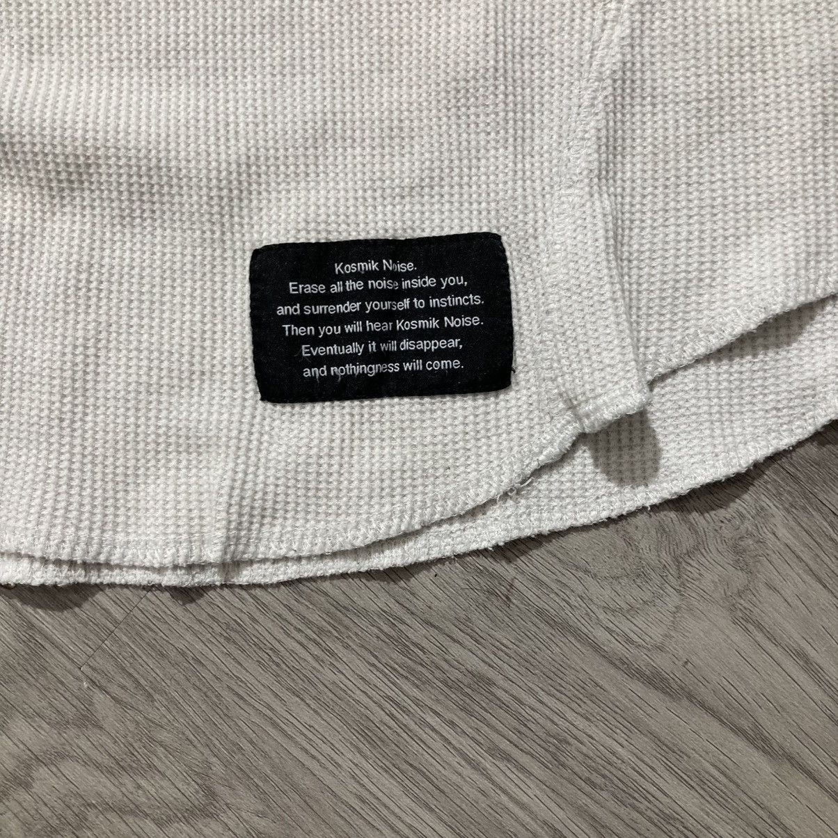 Undercover × Uniqlo Uniqlo X Undercover Waffle Knit Tee Oversized Designer Size US XXL / EU 58 / 5 - 10 Thumbnail