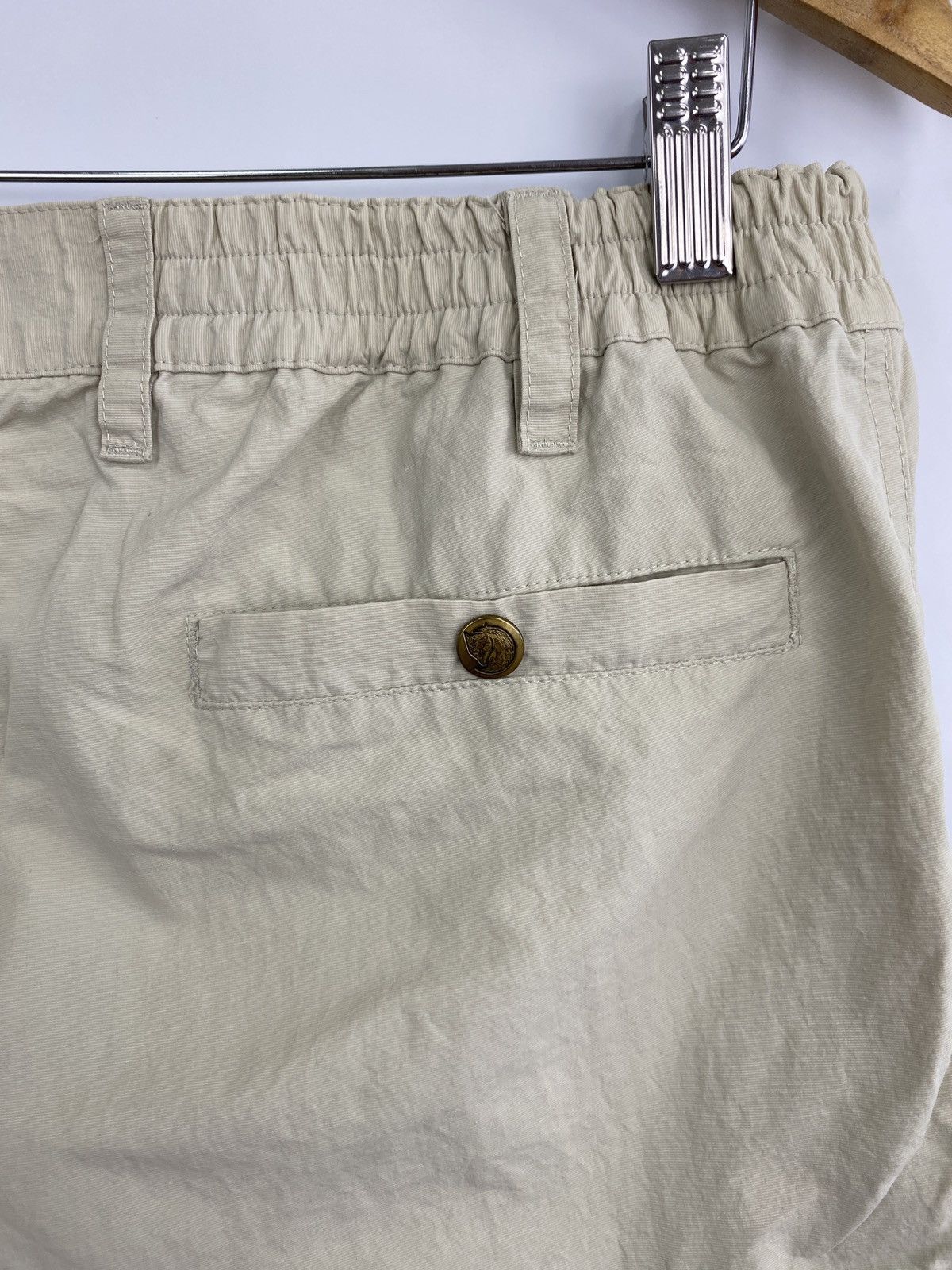 Fjallraven Vintage 90s Fjallraven Shorts Rare Retro Hype Y2K Size US 32 / EU 48 - 10 Thumbnail