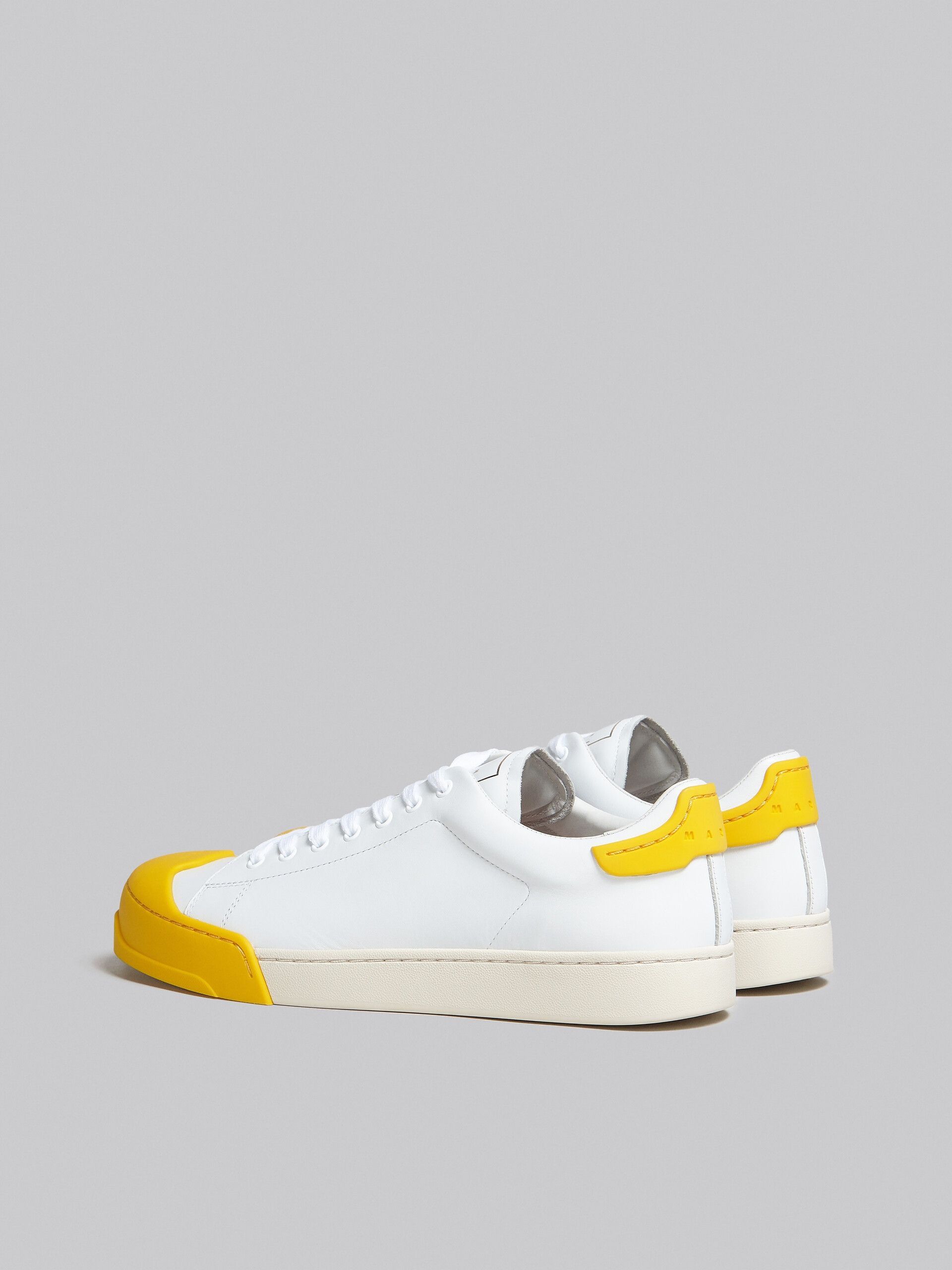 Marni oc11z0525 Dada Bumper Sneakers in White Size US 5 / IT 35 - 4 Thumbnail