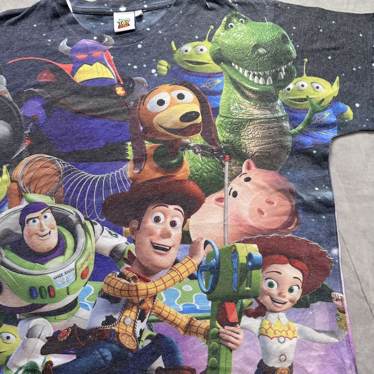 Walter Van Beirendonck Y2K Toy Story Disney Pixar All Over Print T Shirt W&LT Vibe Size US L / EU 52-54 / 3 - 5 Thumbnail