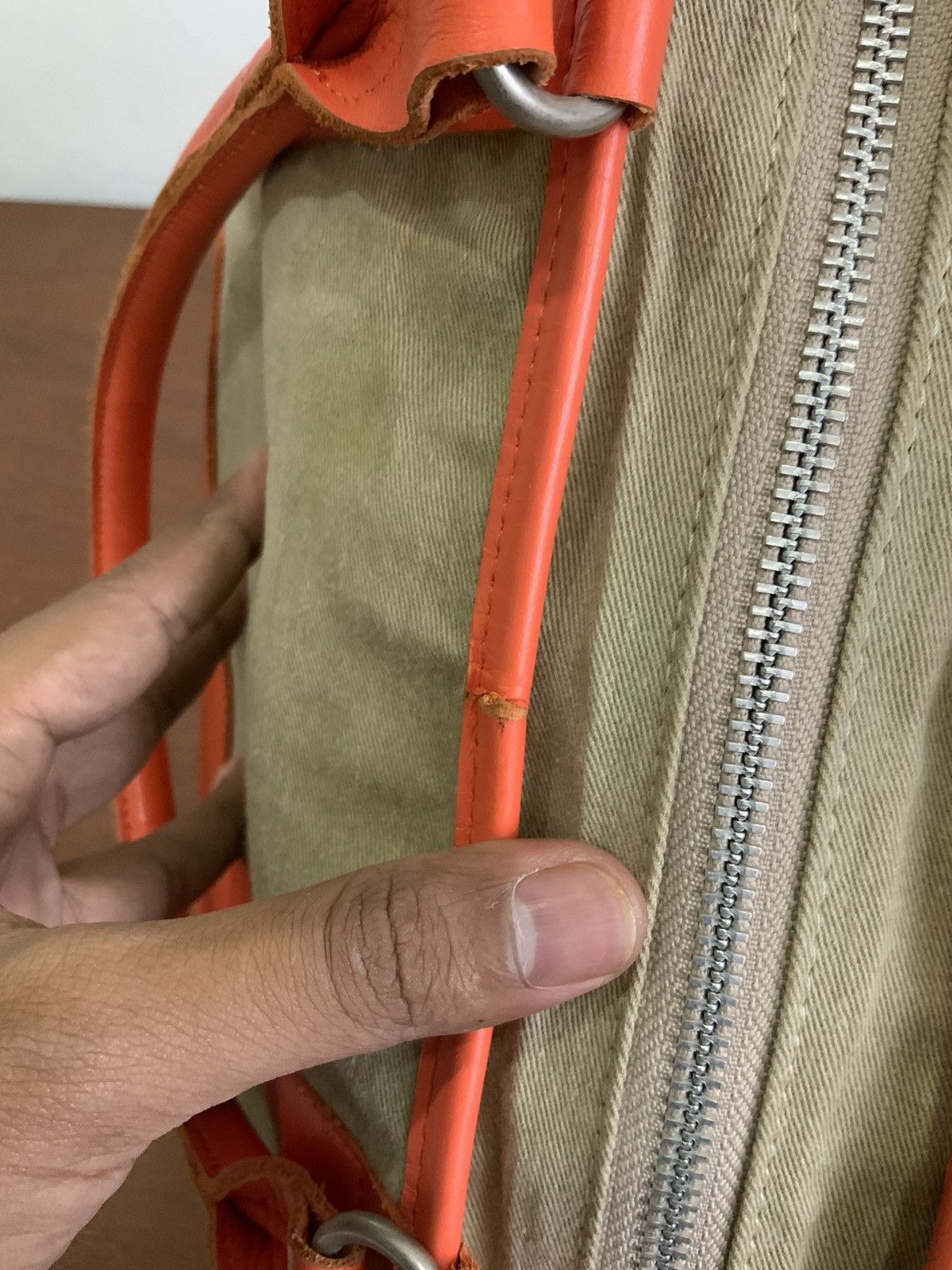 If Six Was Nine American in Paris AIP Orange Handle Bag Size ONE SIZE - 8 Thumbnail