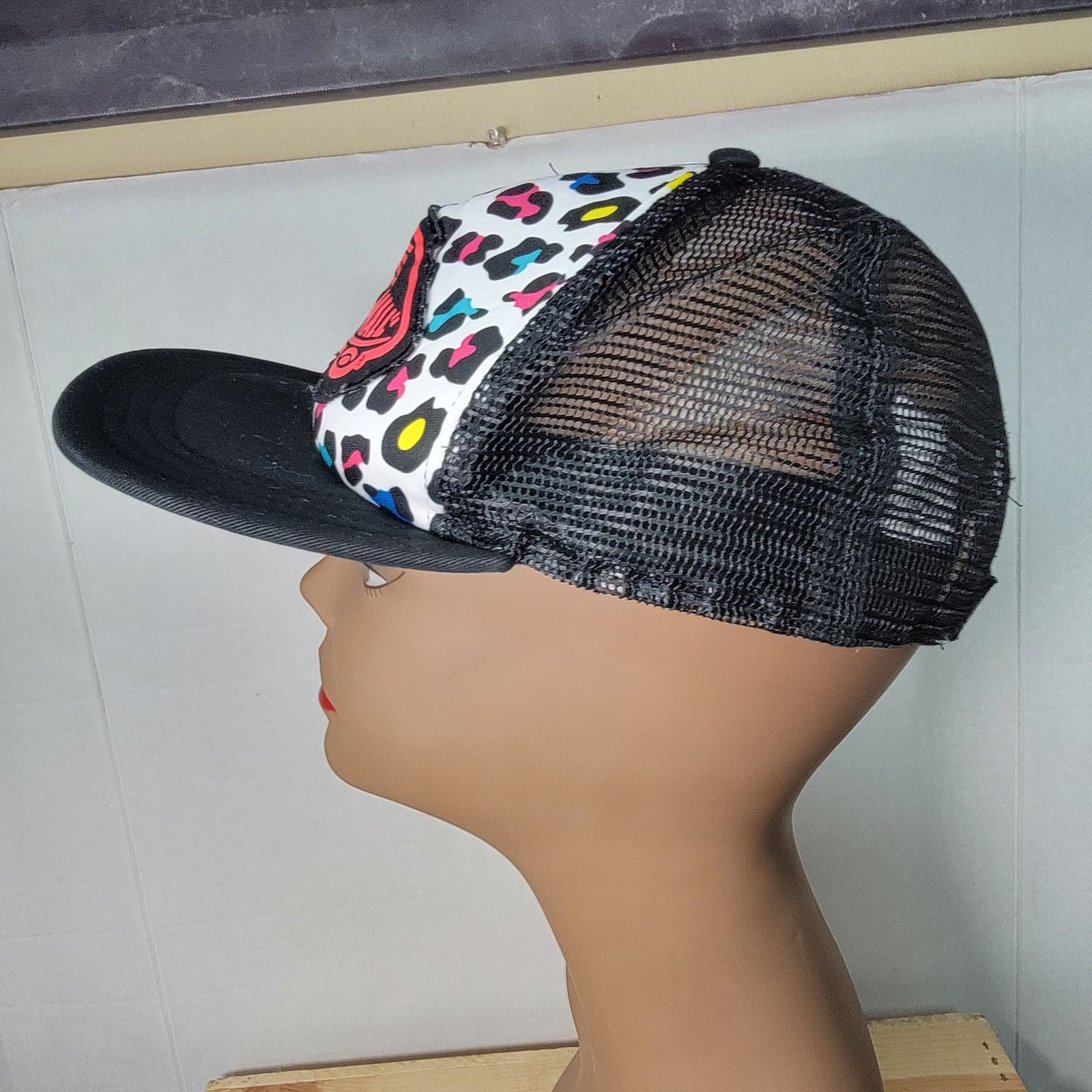 Vans VANS Retro Snap Back Trucker Hat "Off The Wall" Size ONE SIZE - 5 Thumbnail