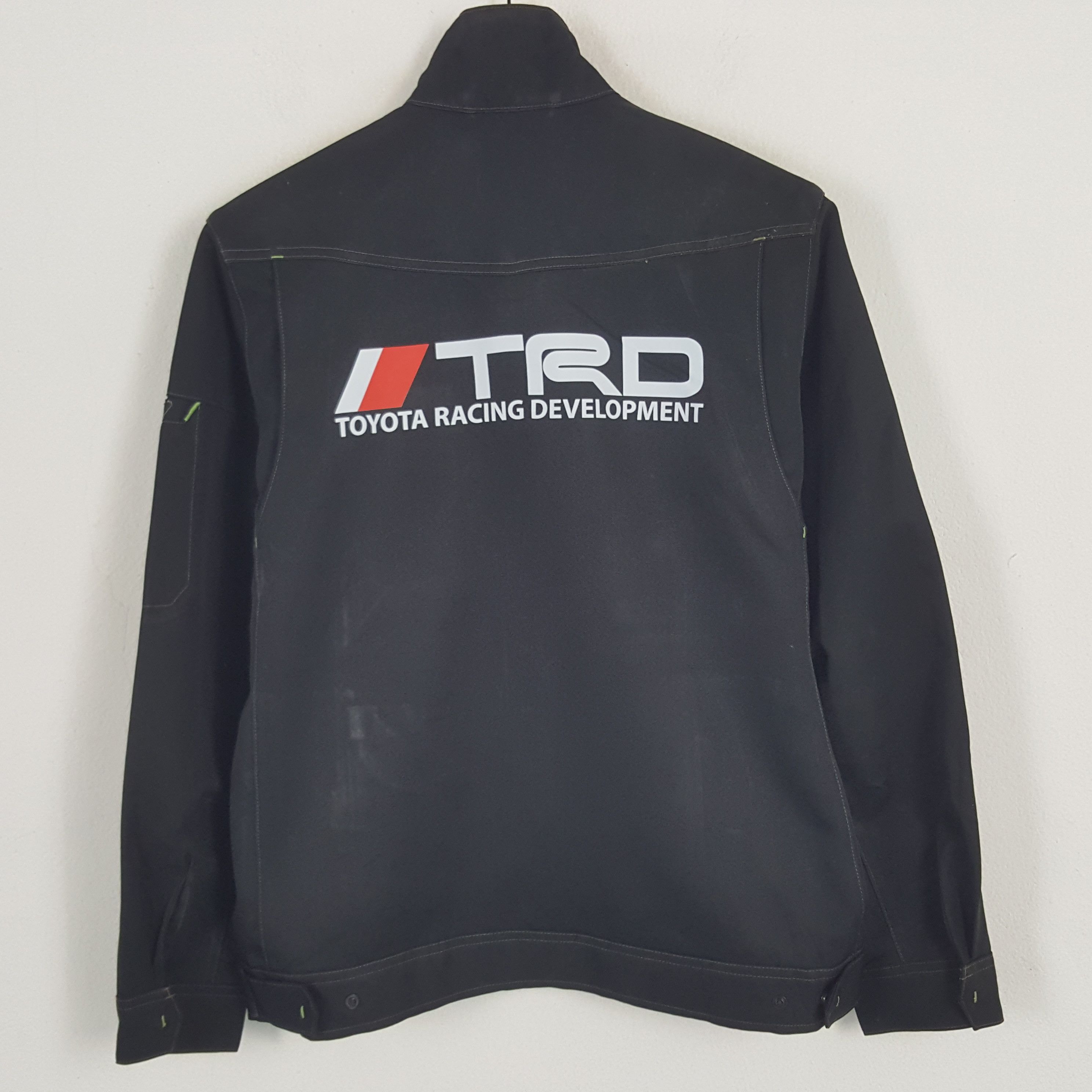 Japanese Brand × Vintage Toyota Racing Development TRD Custom Art Sport Jacket Size US M / EU 48-50 / 2 - 1 Thumbnail