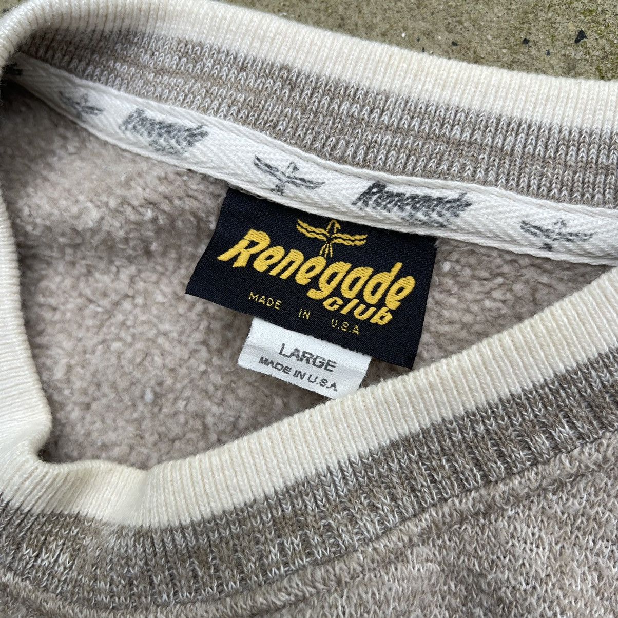 Vintage Vintage 90s JUPITER FL RENEGADE Made in USA Crewneck Size US L / EU 52-54 / 3 - 7 Thumbnail