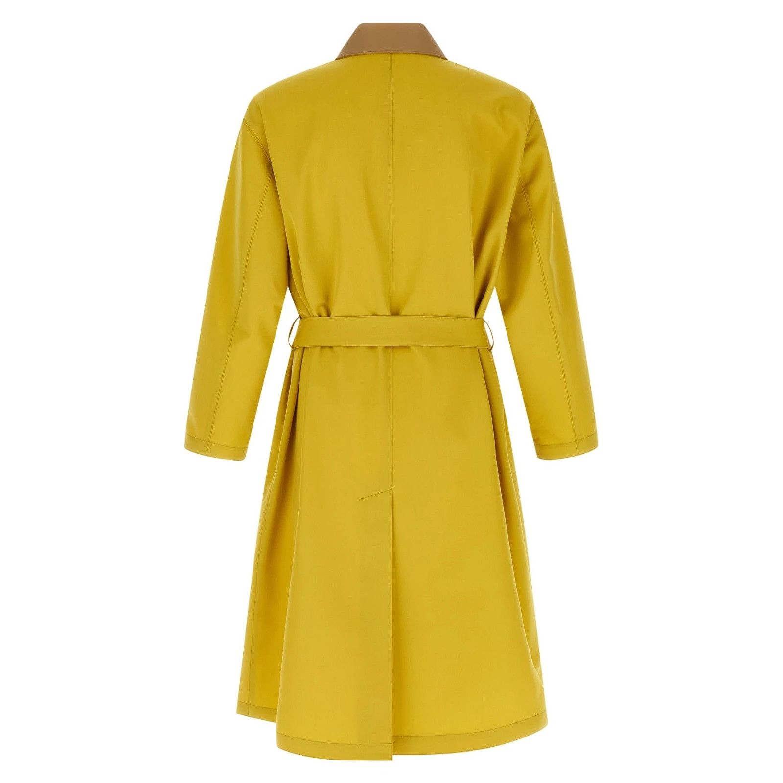 Auralee Auralee Wool Max Canvas Yellow Wool Coat New & Authentic (Me Size US XL / EU 56 / 4 - 2 Thumbnail