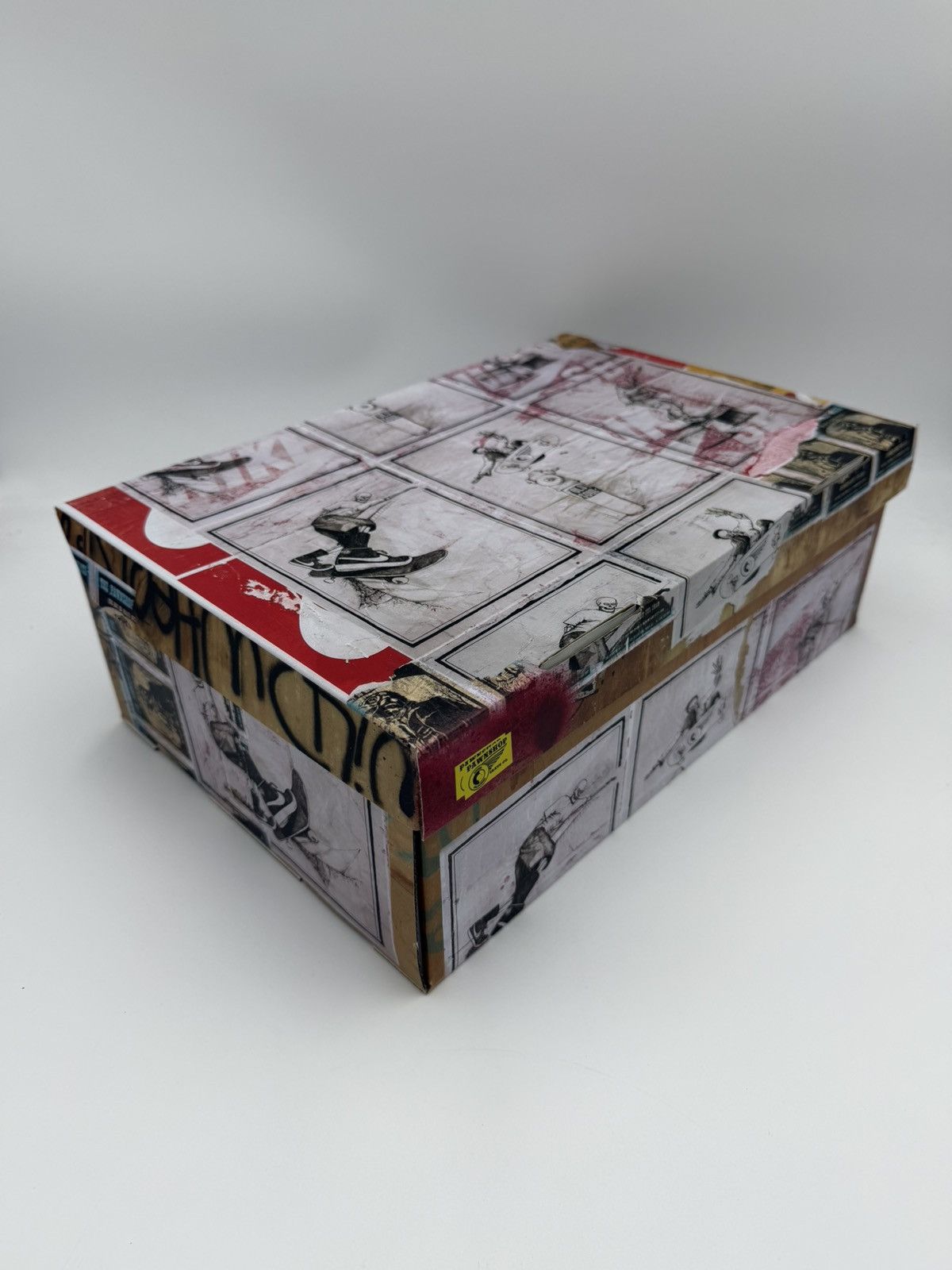 Nike SB Dunk High Pawnshop Skate Co. (Special Box) Size US 9.5 / EU 42-43 - 10 Thumbnail