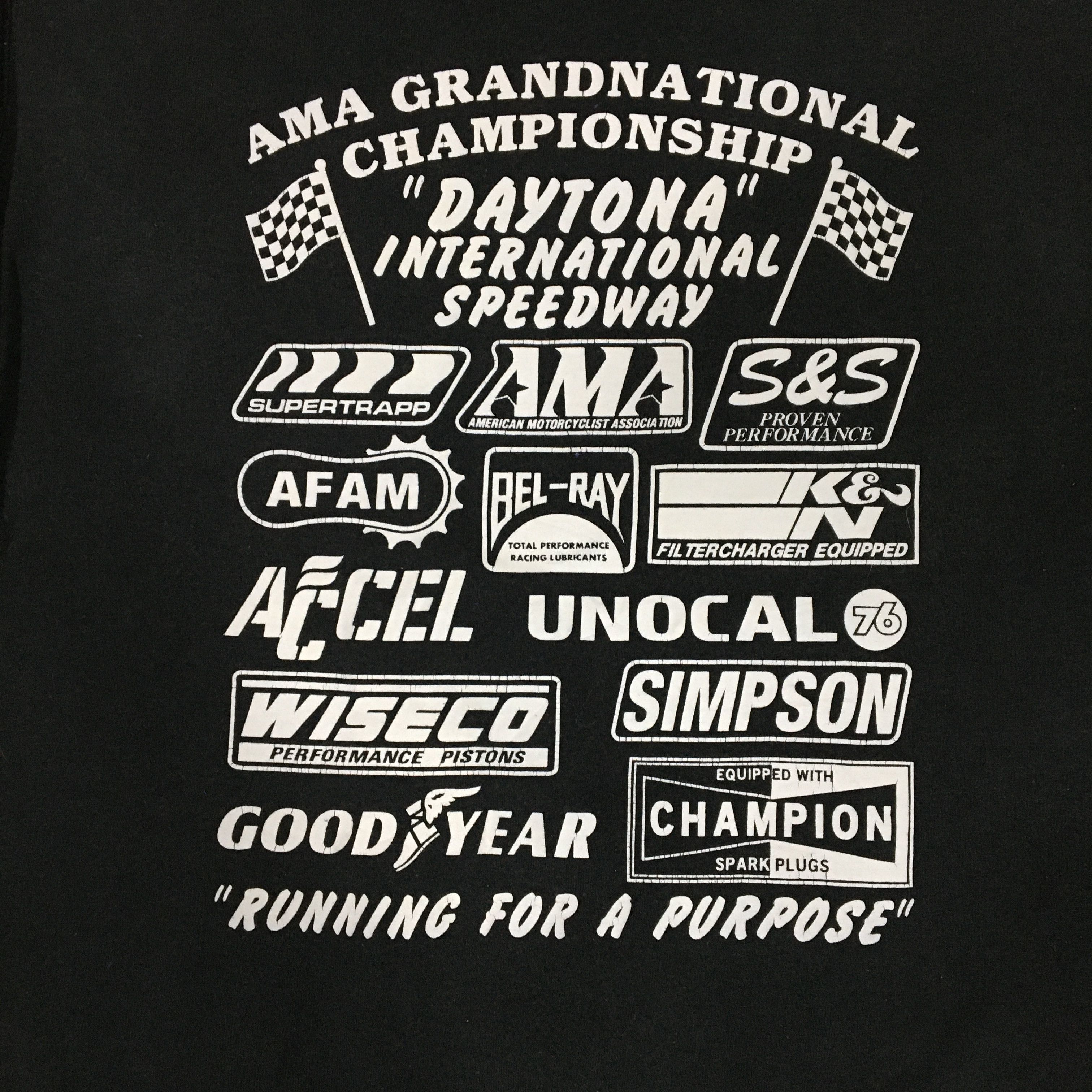 Sports Specialties Flat Track Championship Vintage Hoodie Size US M / EU 48-50 / 2 - 8 Thumbnail