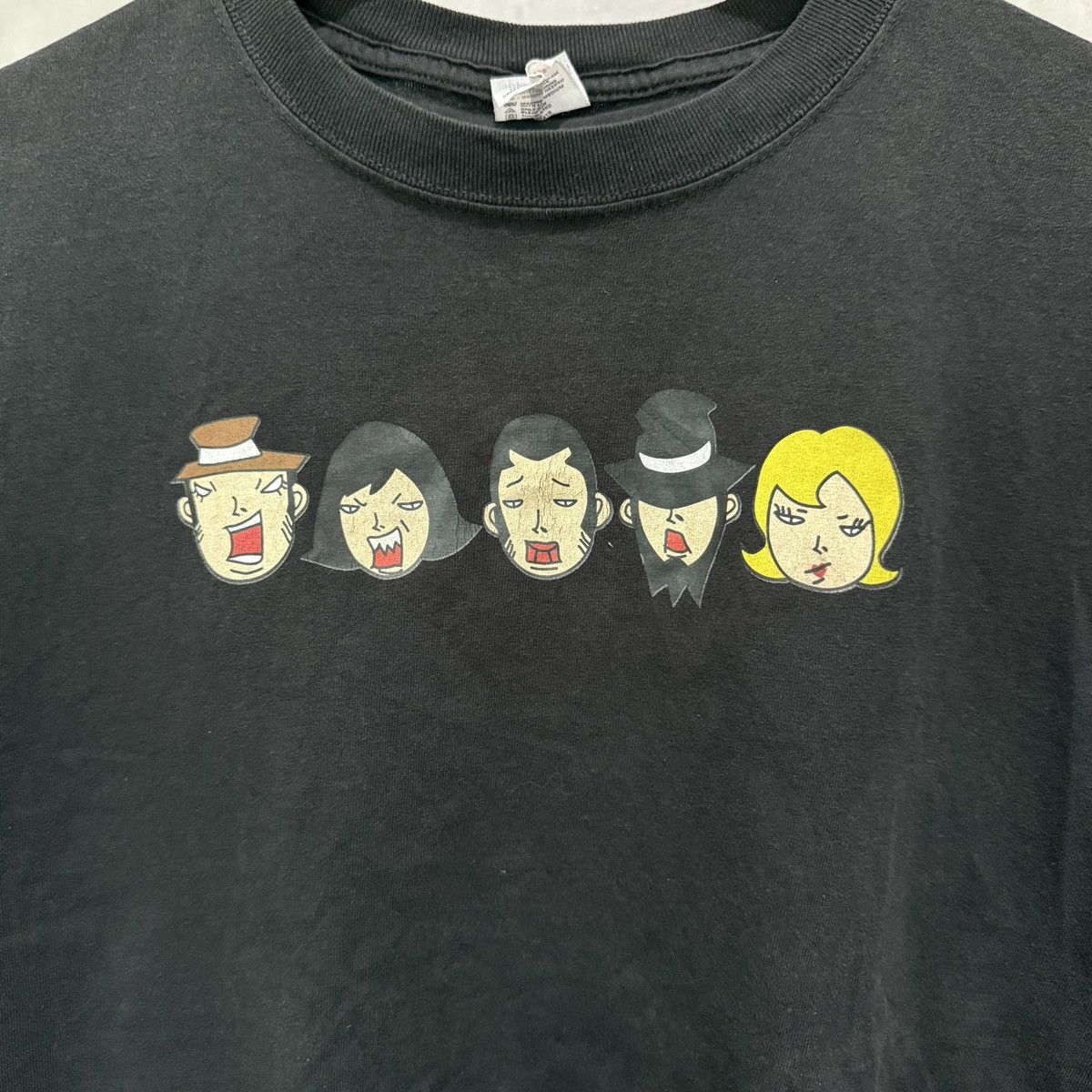 Vintage Rare Vintage 00s Lupin on Limb Bizkit Article T Shirt Size US M / EU 48-50 / 2 - 4 Thumbnail