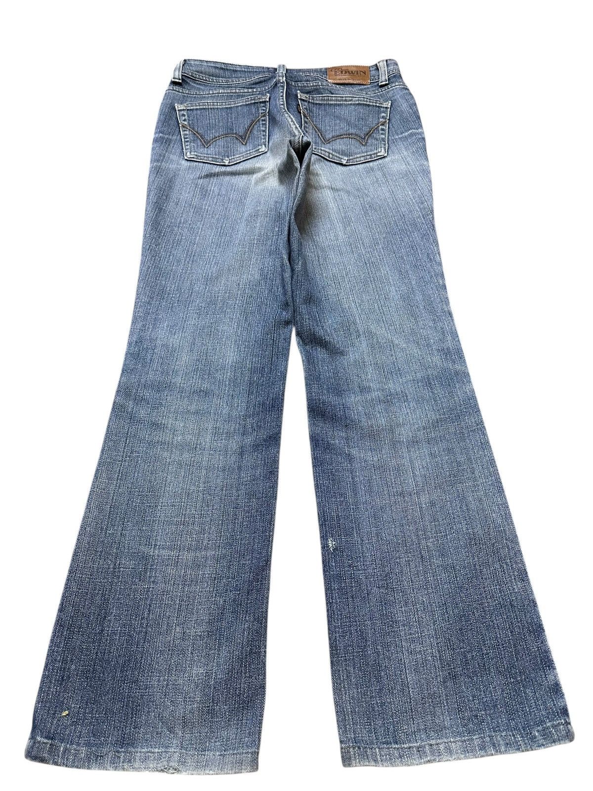 Edwin Edwin Jeans With Wideleg Style and Faded Wash Size US 30 / EU 46 - 2 Thumbnail