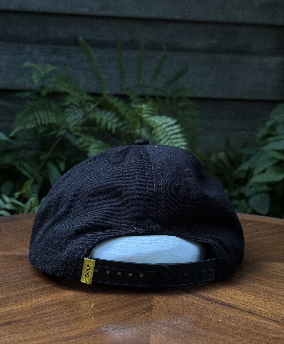 Golf Wang Golf black and blue star logo cap Size ONE SIZE - 2 Thumbnail