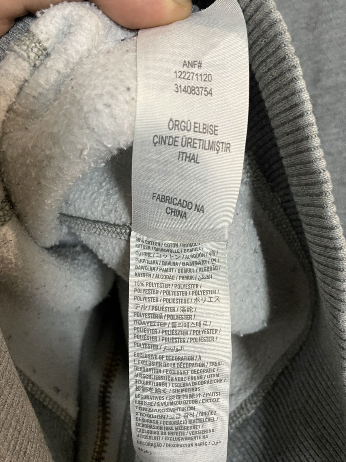 Abercrombie & Fitch Sick Abercrombie Fitch NY Hoodie Hysteric Fur LGB Supreme Size US L / EU 52-54 / 3 - 10 Thumbnail