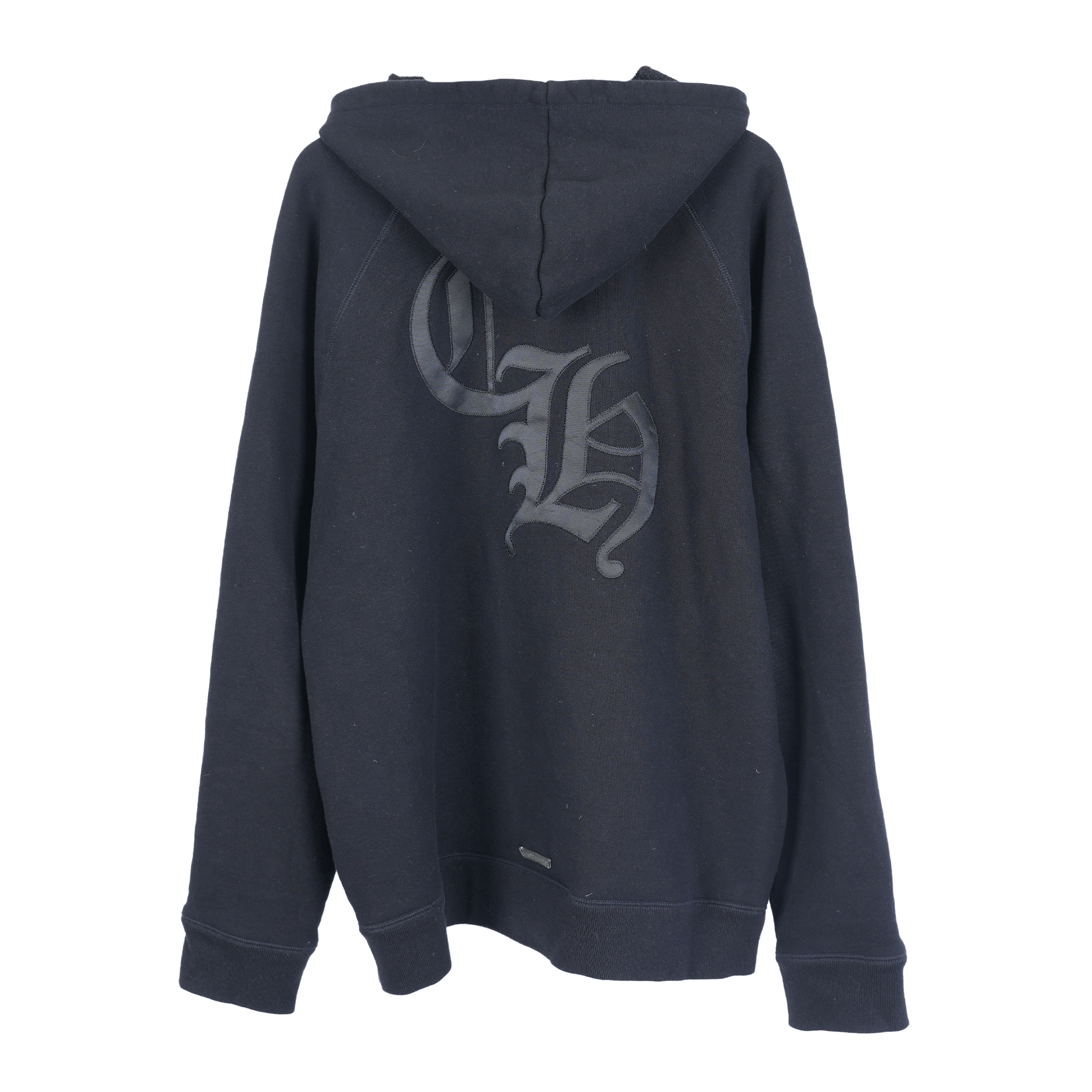 Chrome Hearts CHROME HEARTS CEMETERY EMBROIDERED HOODIE Size US XXL / EU 58 / 5 - 2 Thumbnail