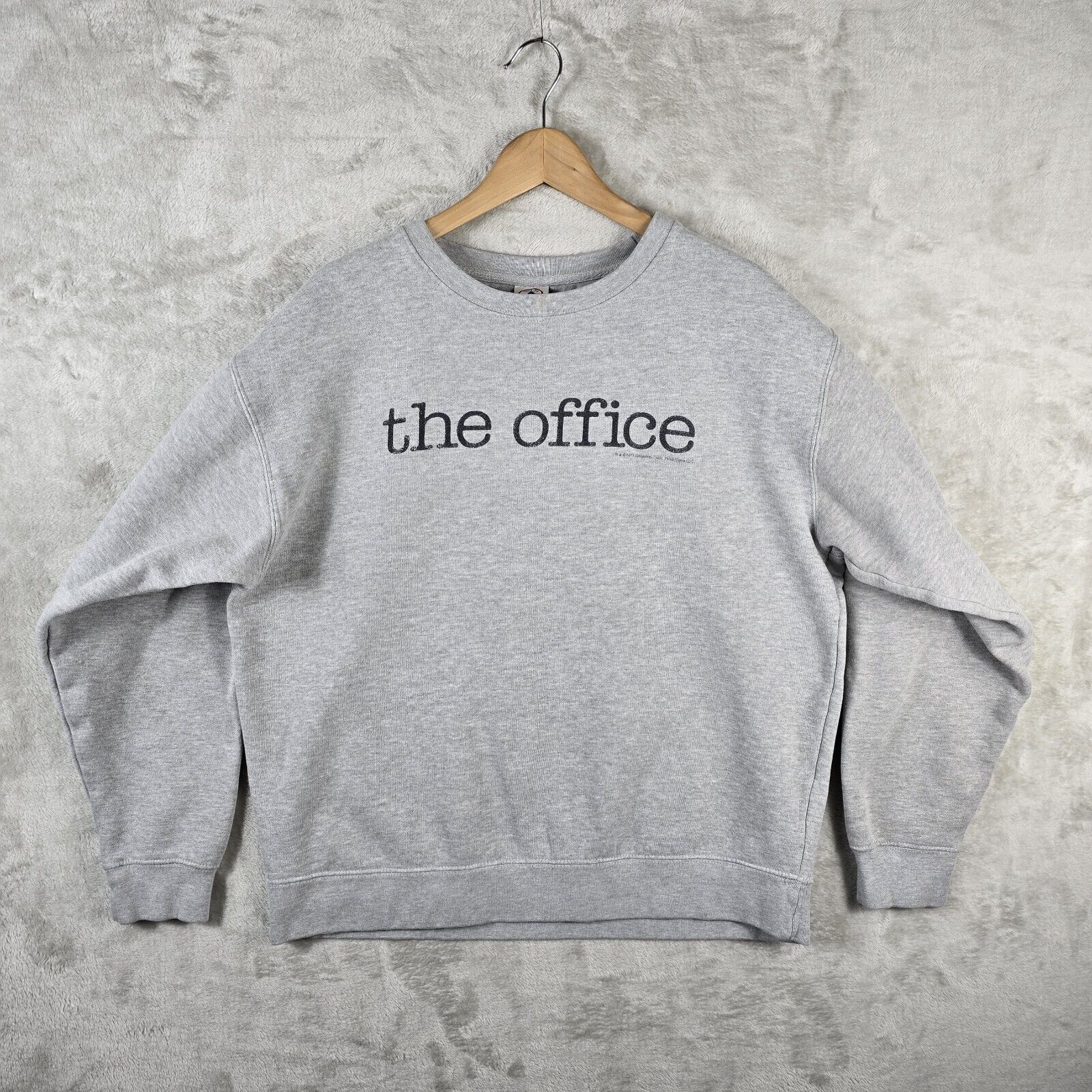 Delta The Office TV Series Gray Pullover Crewneck Sweatshirt XL Size US XL / EU 56 / 4 - 2 Thumbnail