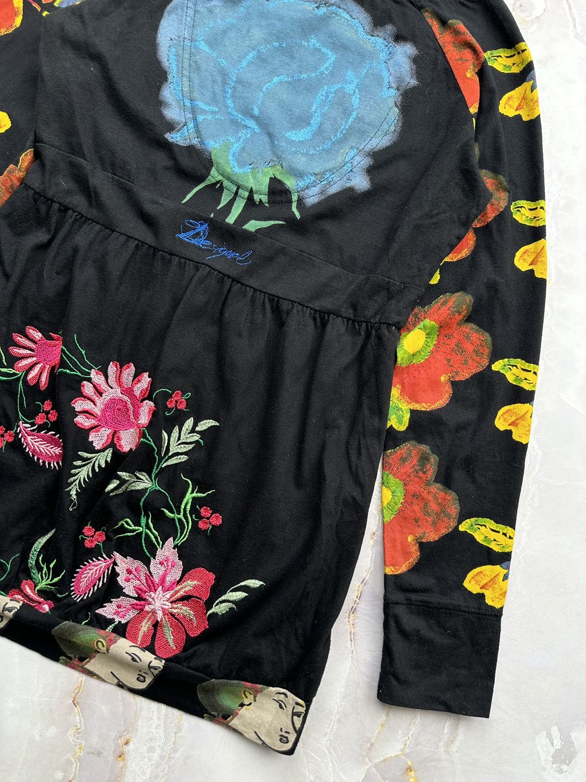 Desigual Desigual Multicolor Long Sleeve Size M / US 6-8 / IT 42-44 - 11 Thumbnail