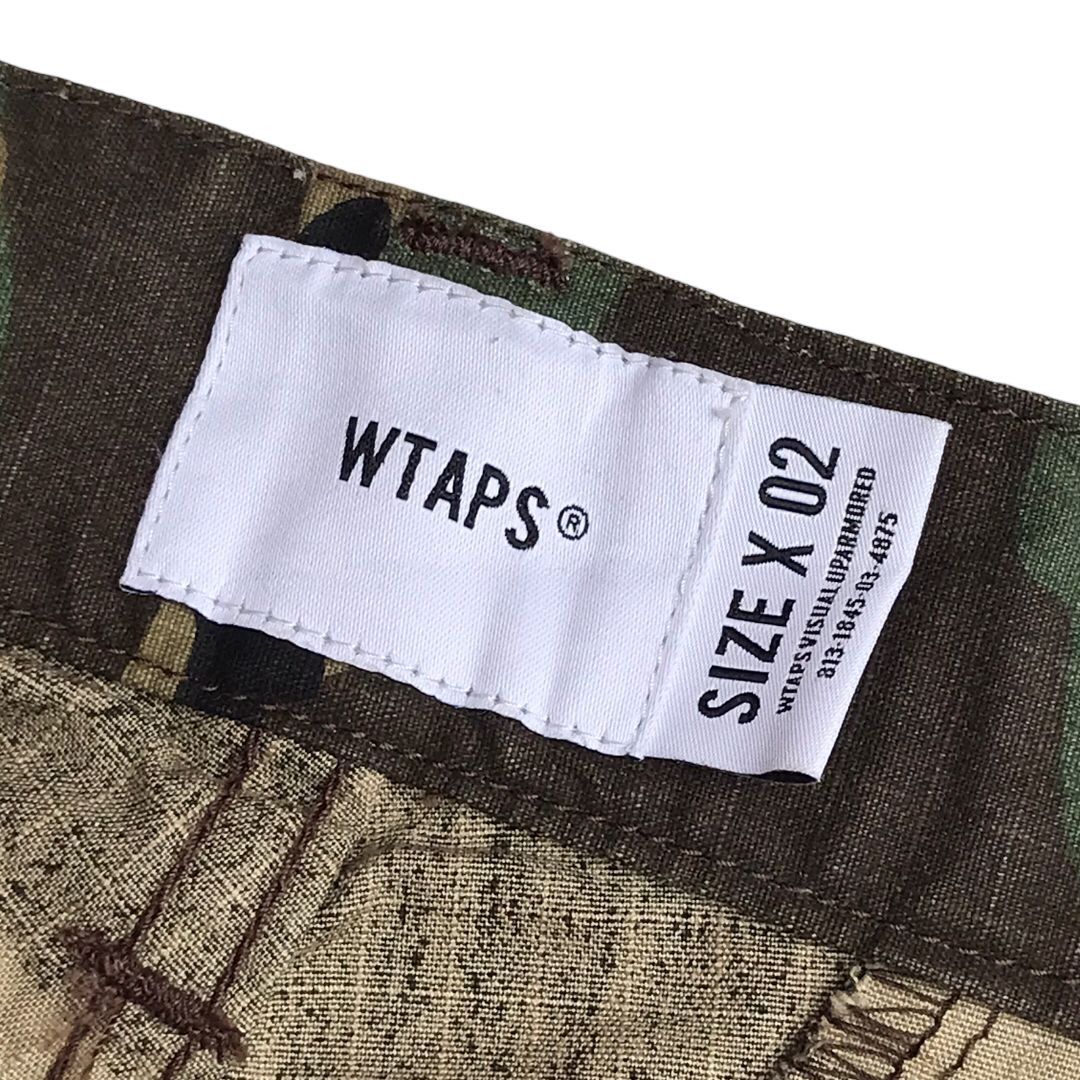 Wtaps Wtaps Woodland Camo Military Rib Pants Size US 32 / EU 48 - 5 Thumbnail