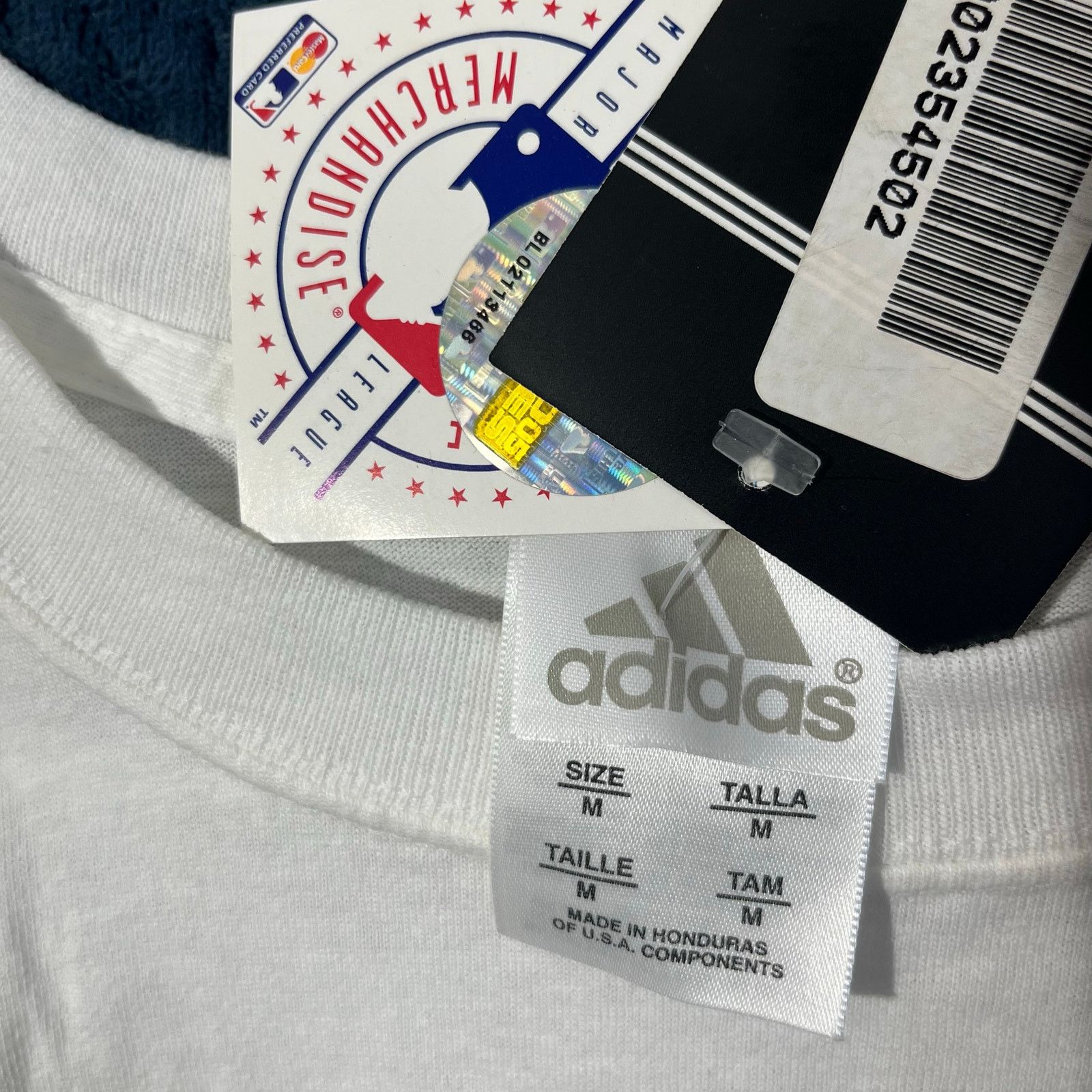 Adidas Vintage Adidas 2005 Chicago White SOX World Series Champions Size US M / EU 48-50 / 2 - 4 Thumbnail
